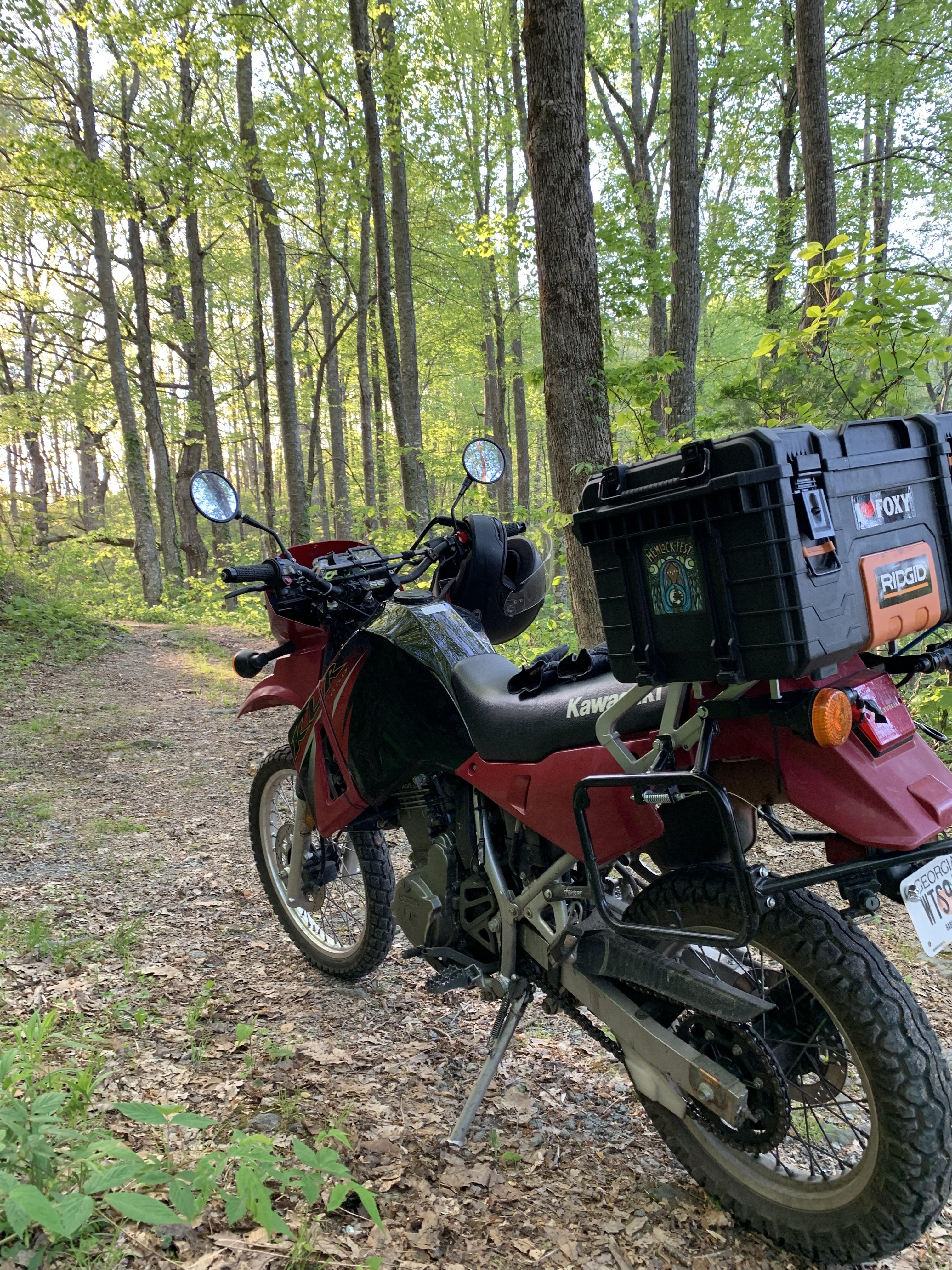 Patterson Gap, Rabun county, GA r/Dualsport
