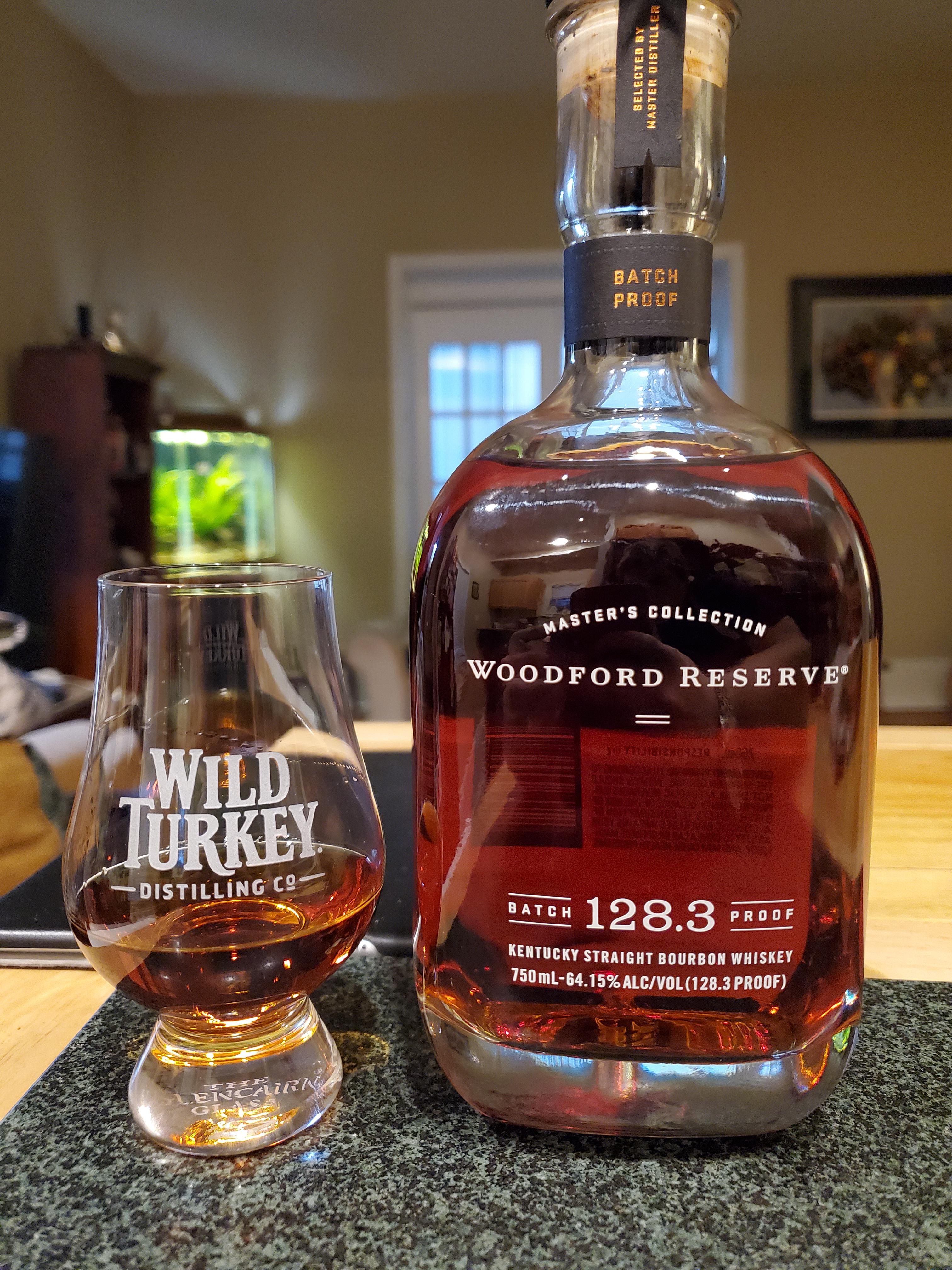 Review 83 Woodford Reserve Batch Proof 2021 r/bourbon