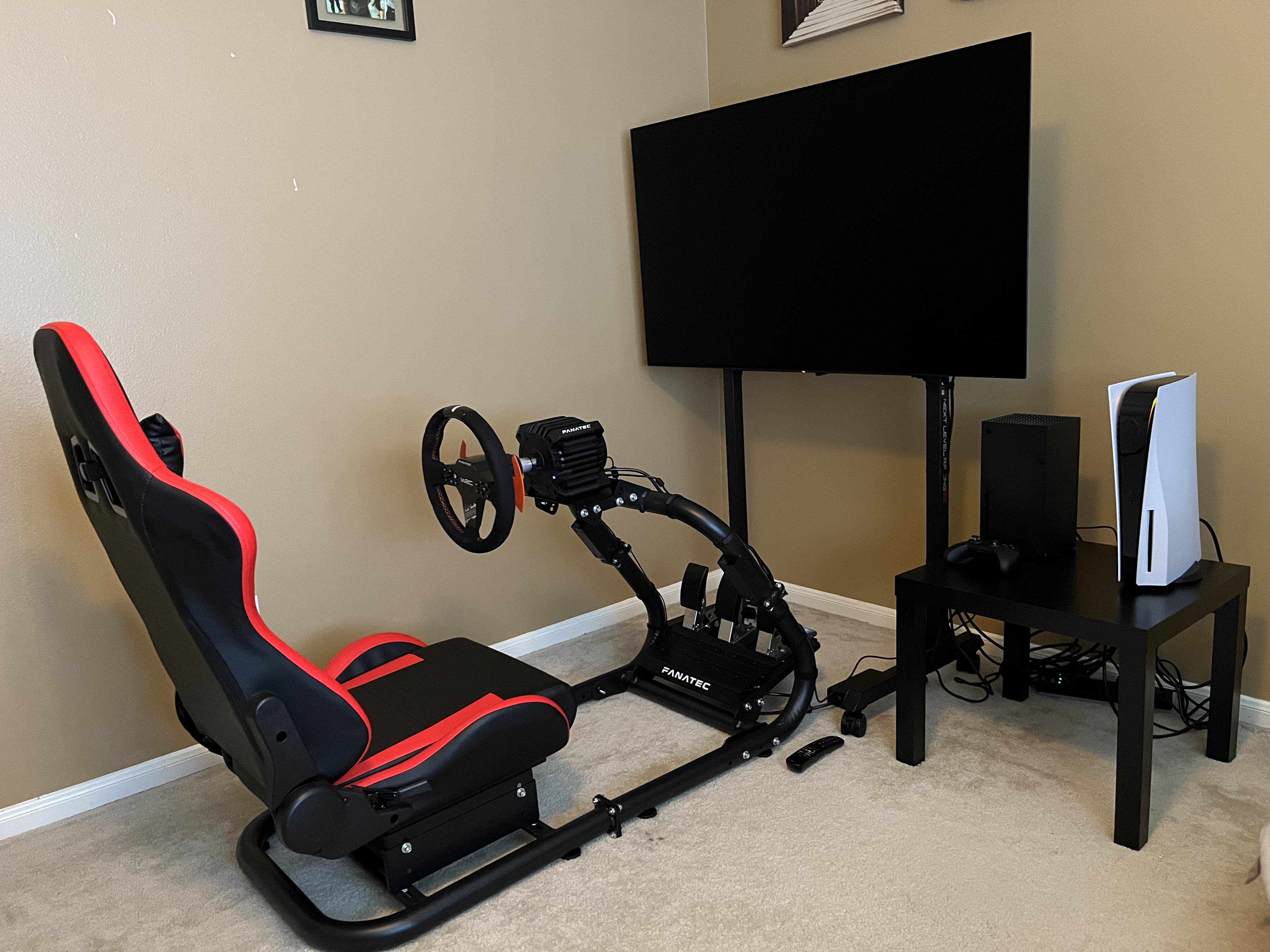 My low budget Gran Turismo 7 Rig Setup r/simracing