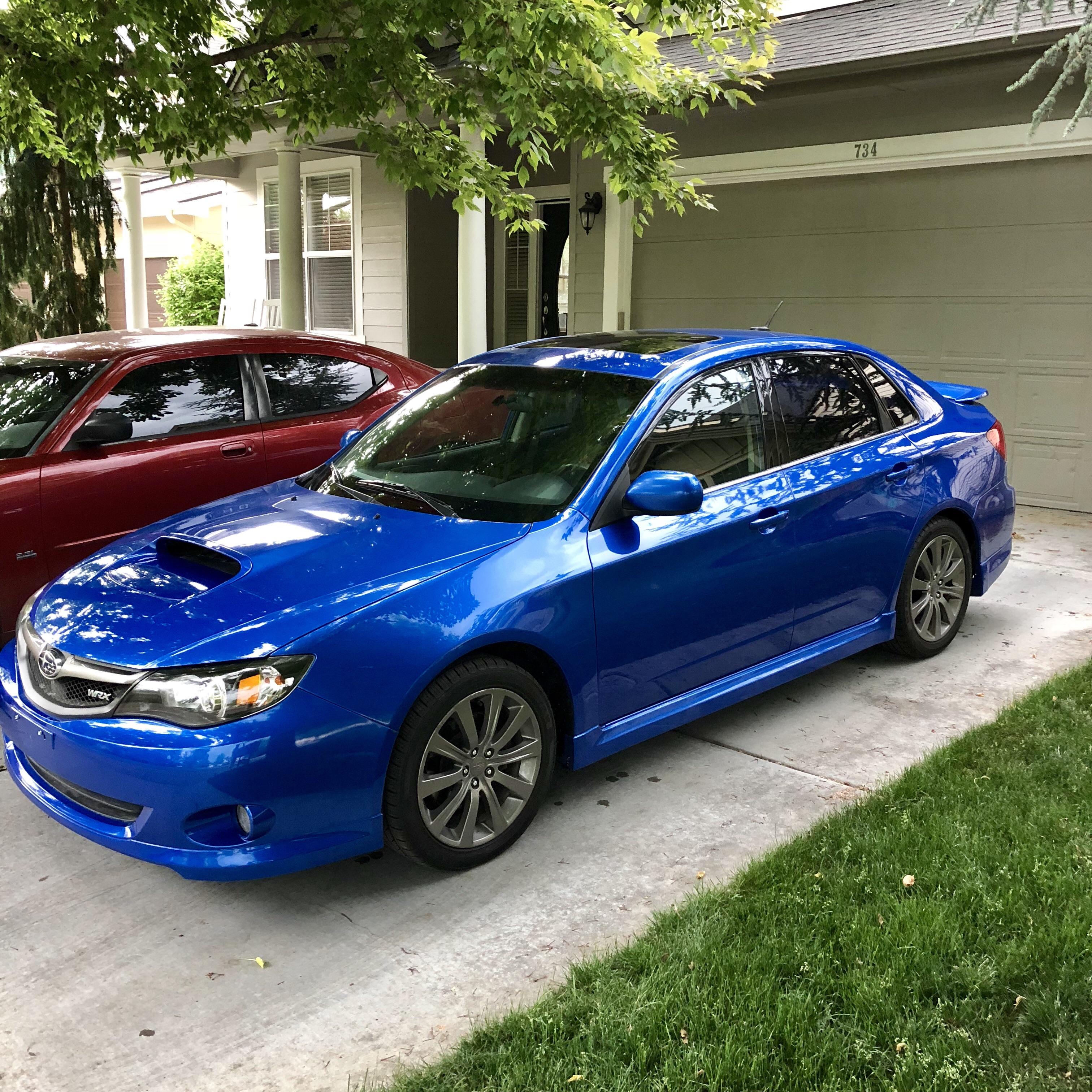 I bought a narrowbody WRX : r/RoastMyCar