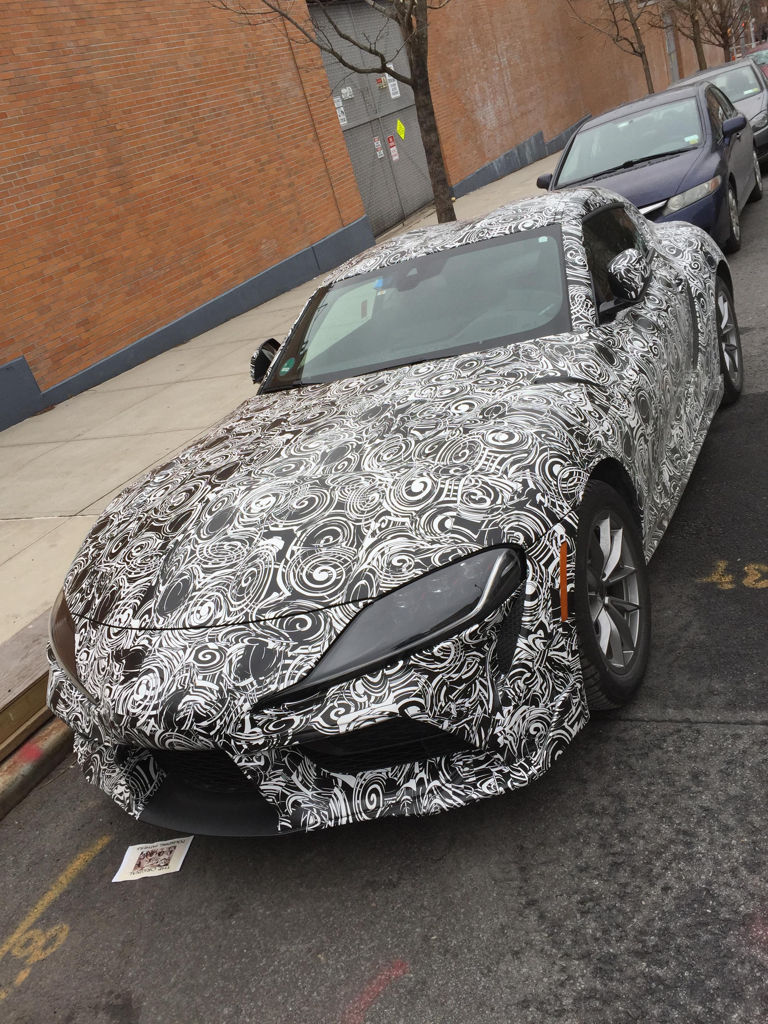 Spotted in Brooklyn today! r/Toyota