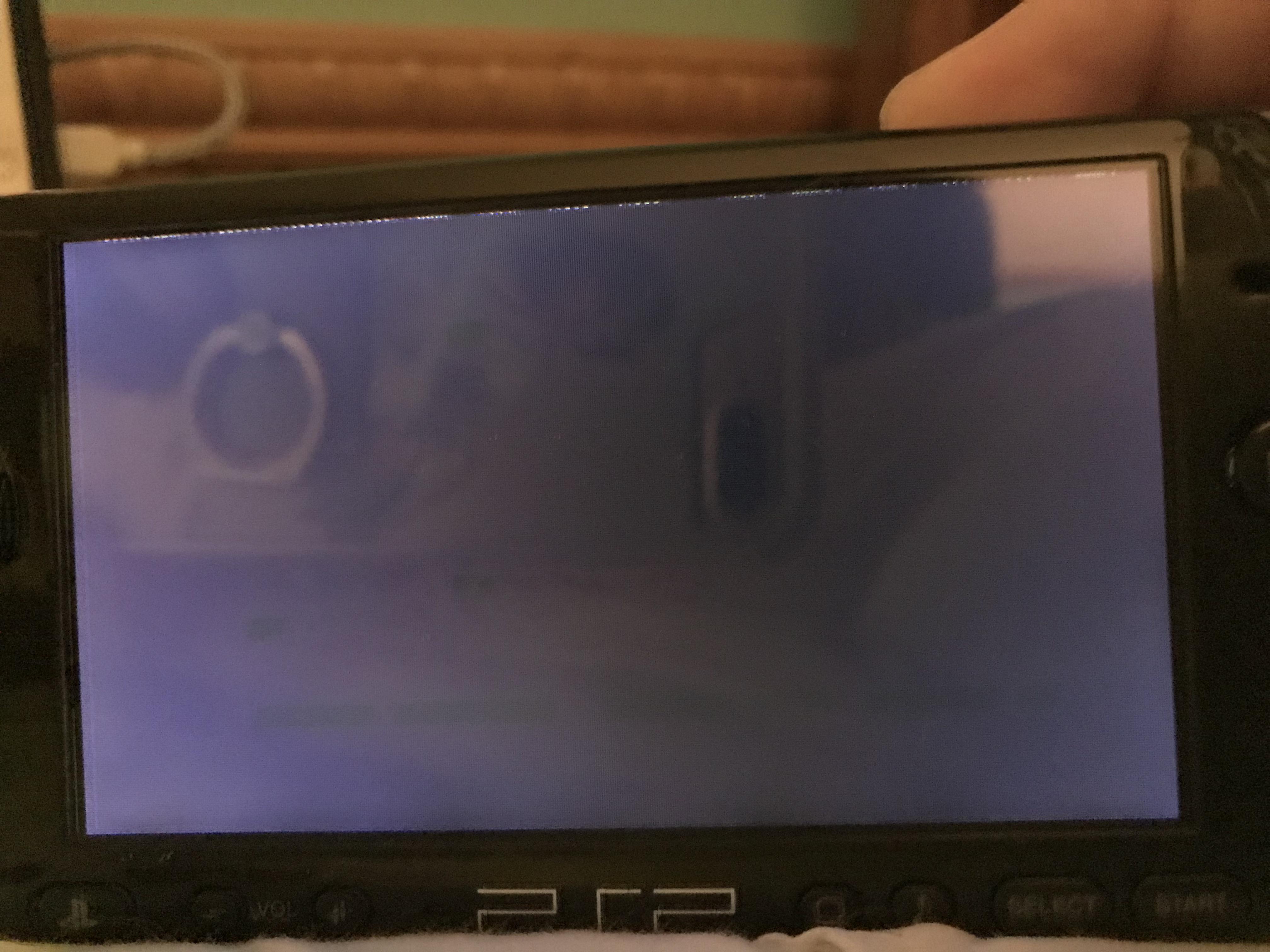 Green bar/dots on top of screen? Is this a common issue? Want to fix it