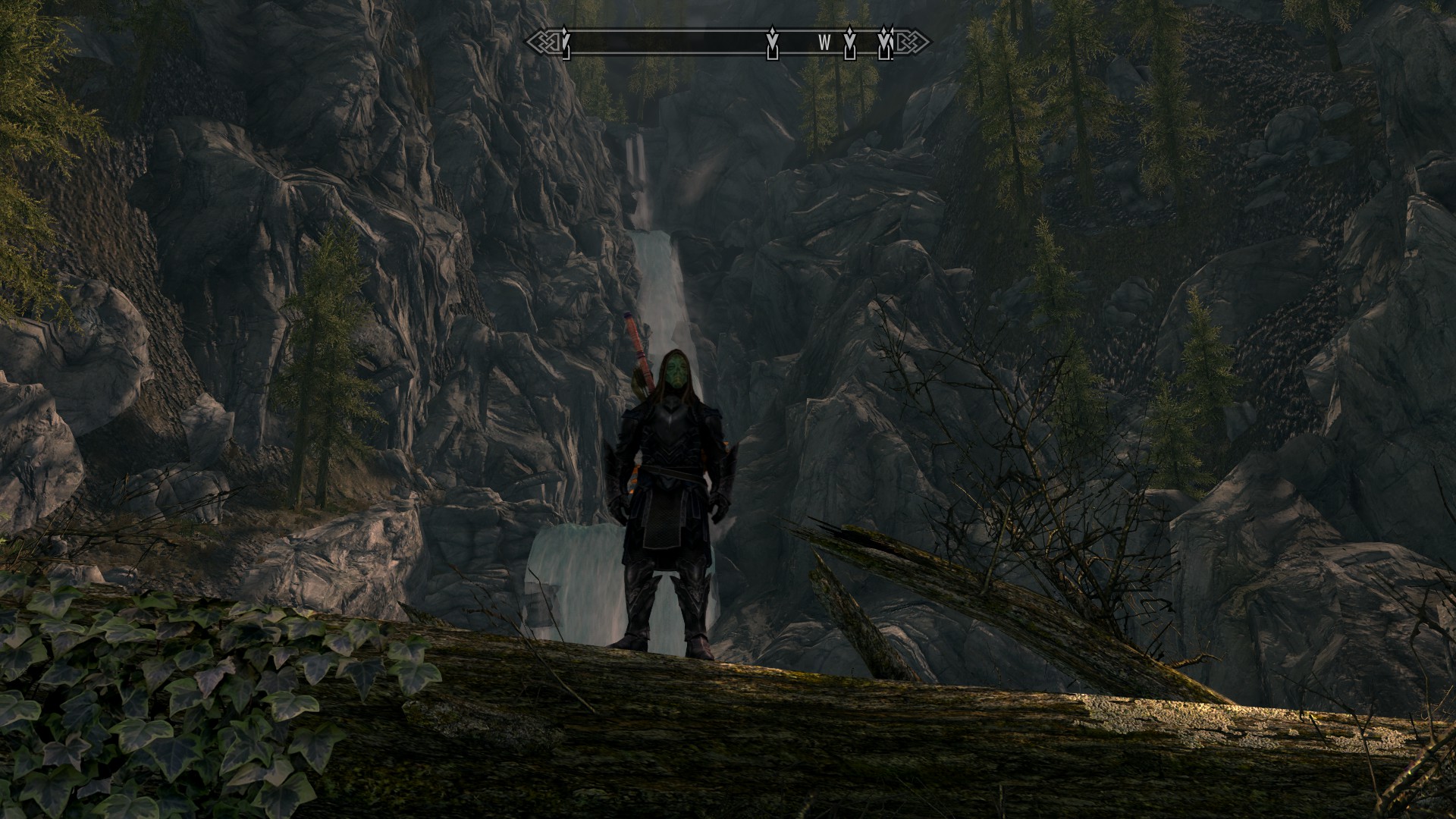 Vanilla Skyrim is not bad at all, playing vanilla for the first time in