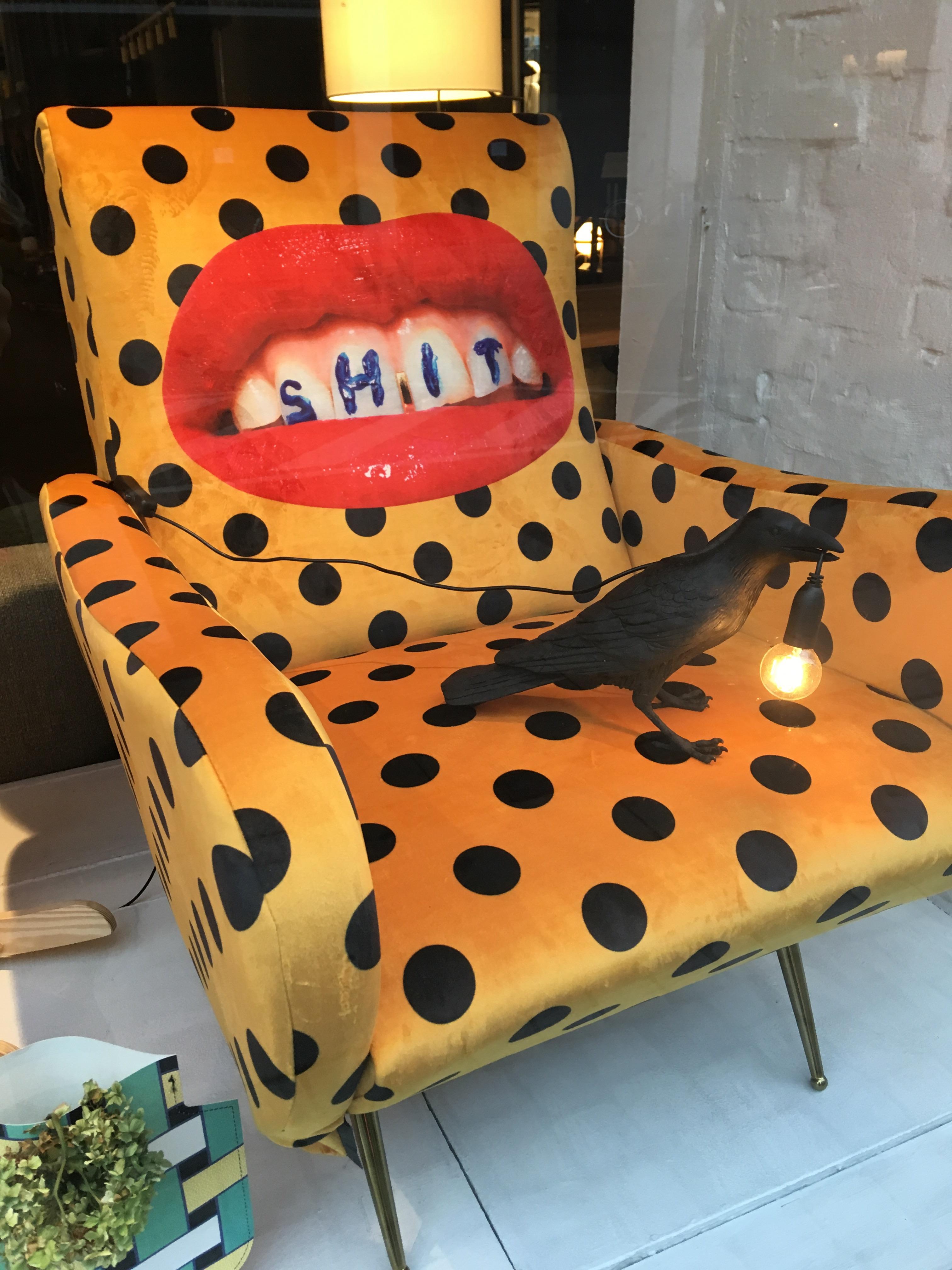 This 1200 dollar chair r/trashy