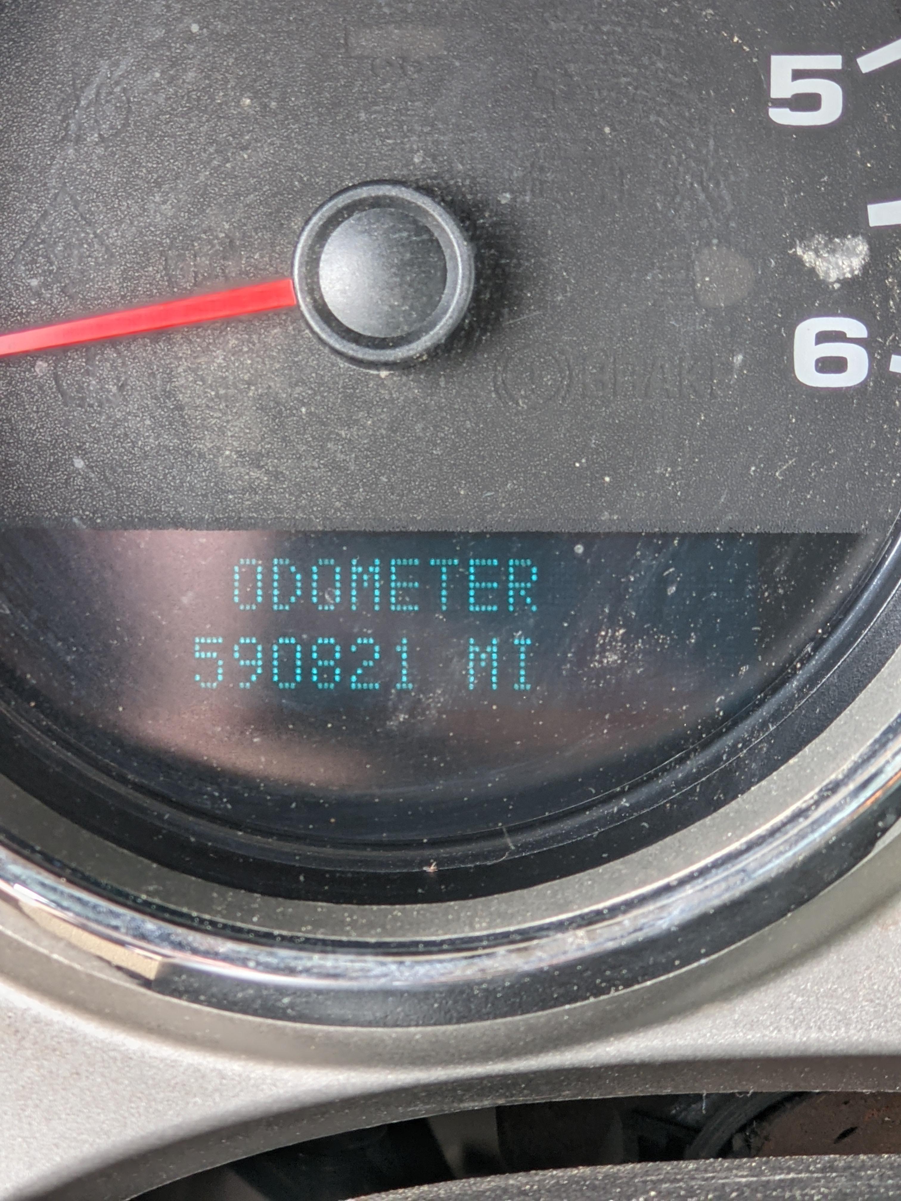 2009 Chevy 5.3. Won't crank. Needs an engine? Lifters? Nah fam just a