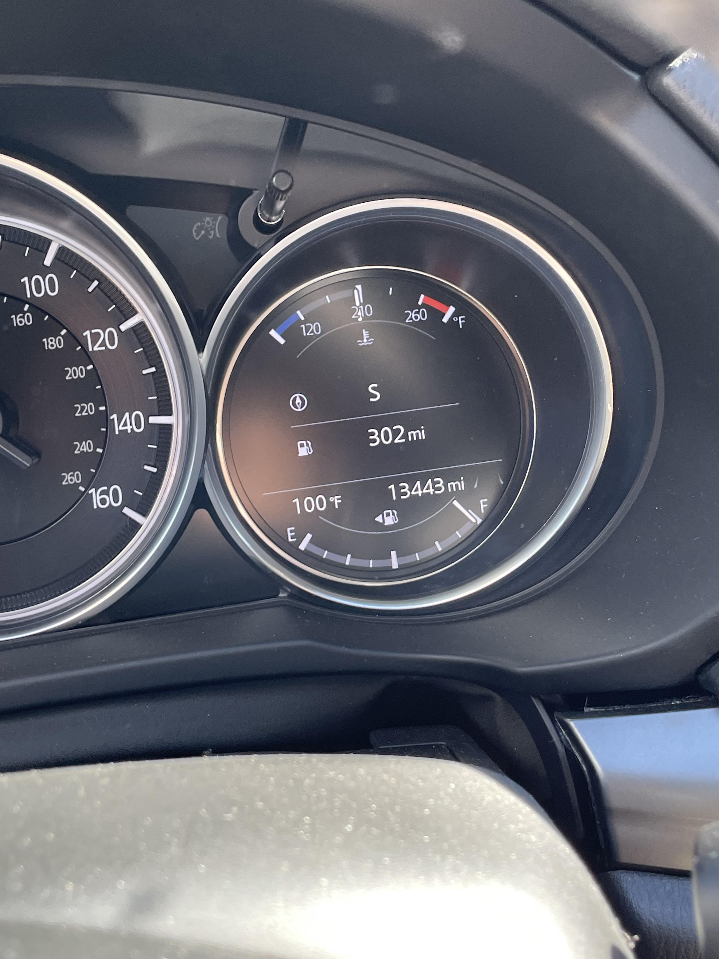 2020 CX5 fuel gauge issue r/mazda