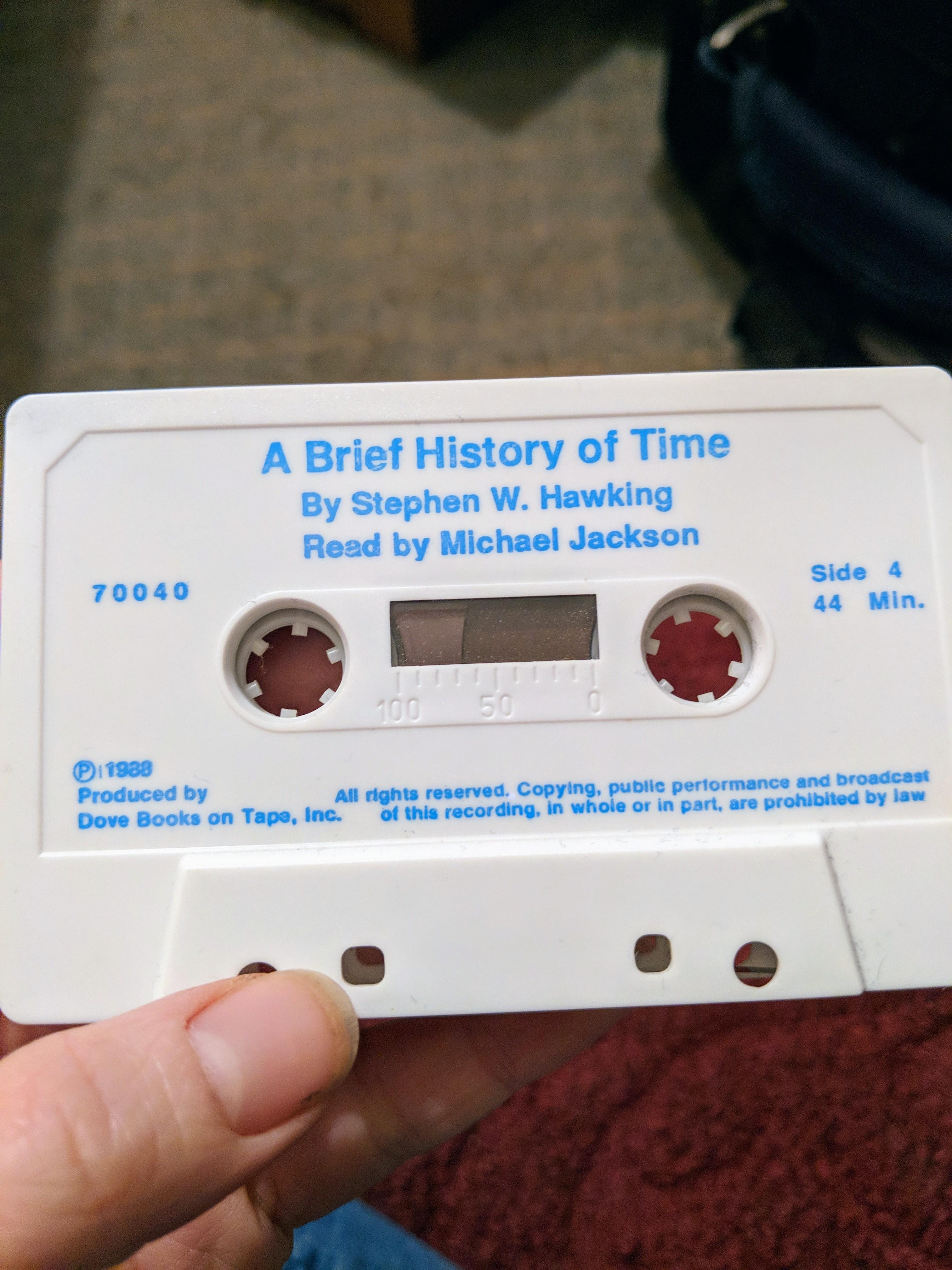 I found a treasure while clearing out my old room at my parents house