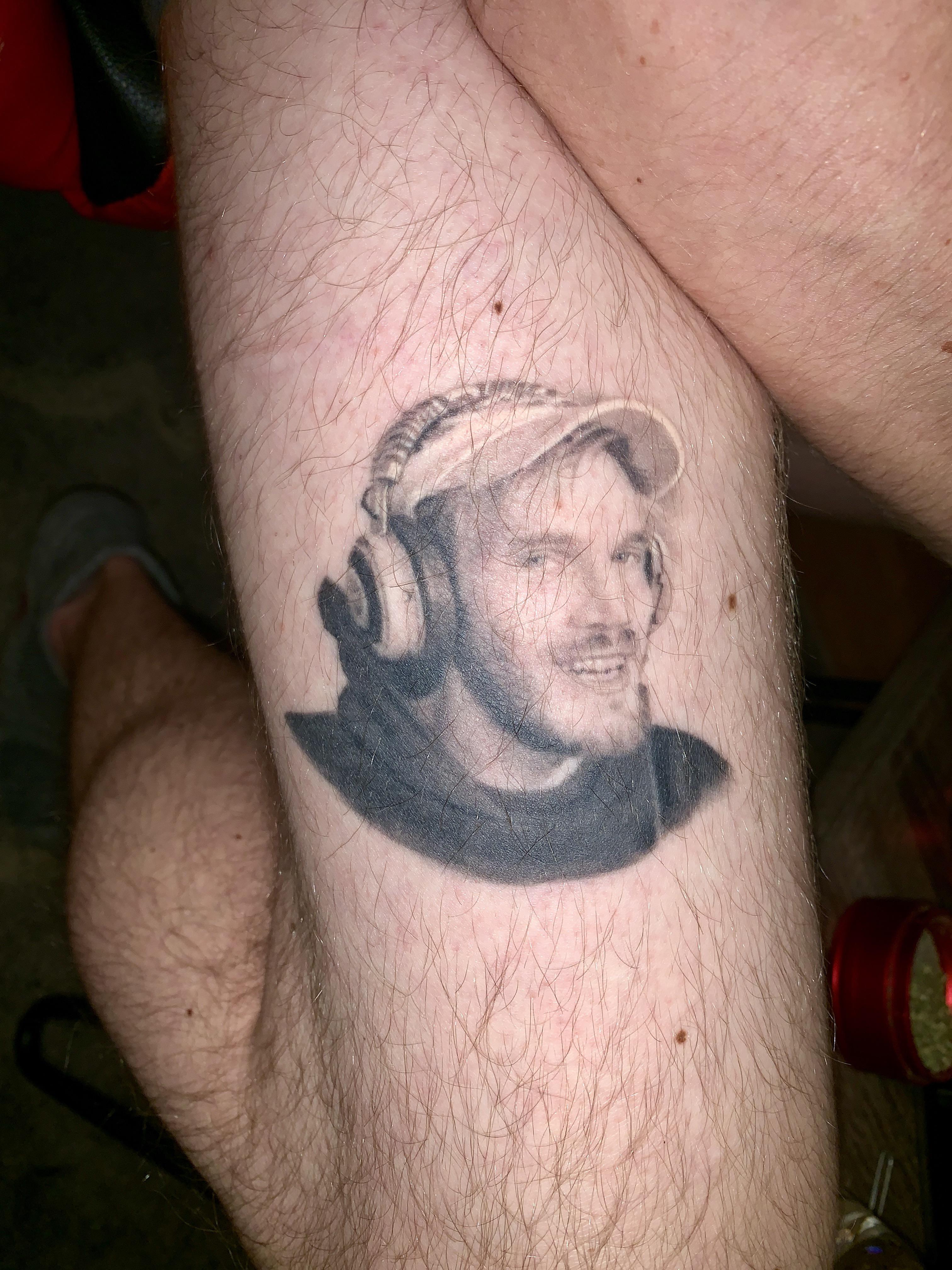 I Forgot My Boyfriend Has A Micro Portrait Tattoo Of Felix. : R/Lwiay 4032_x_3024_jpg