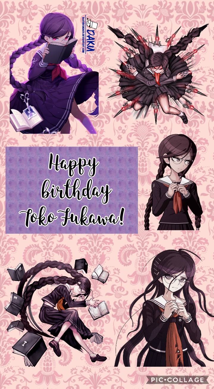 Happy Birthday Toko Fukawa! r/danganronpa