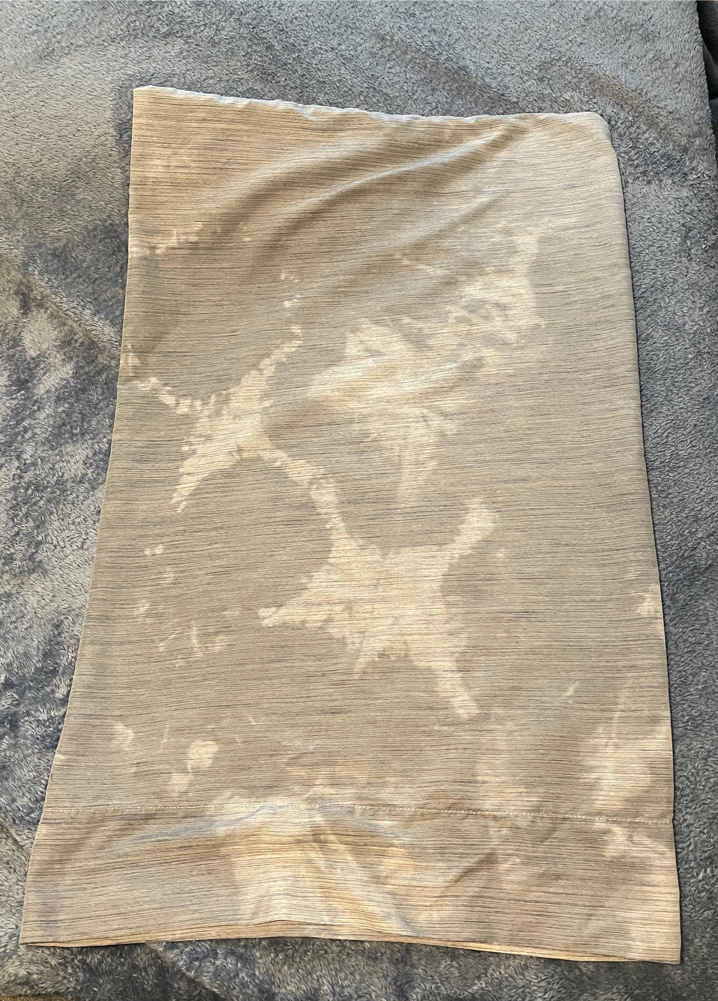 Does anyone know why this discoloration happens? Straight out of the