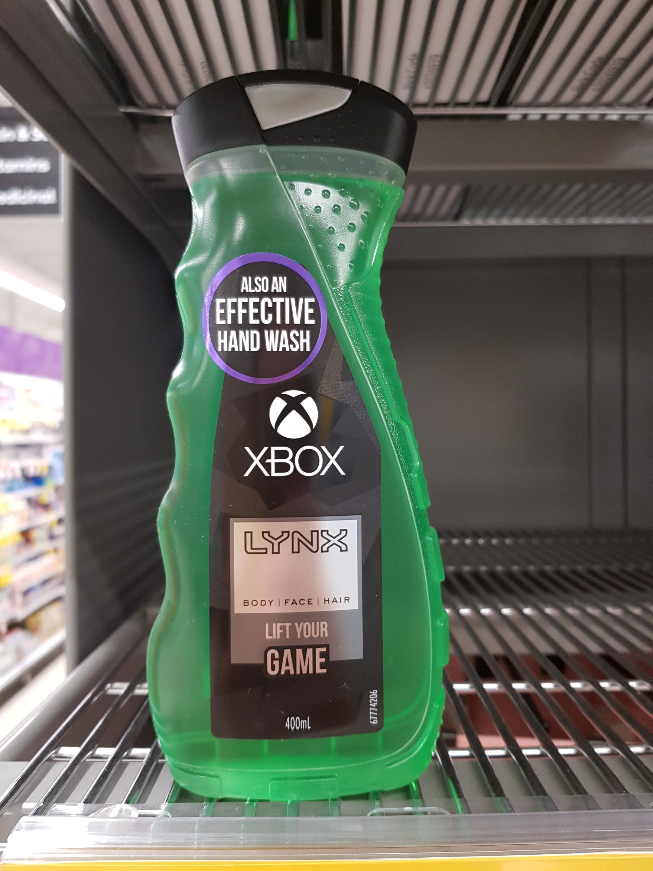 XBox is into the hand wash game too... r/mildlyinteresting