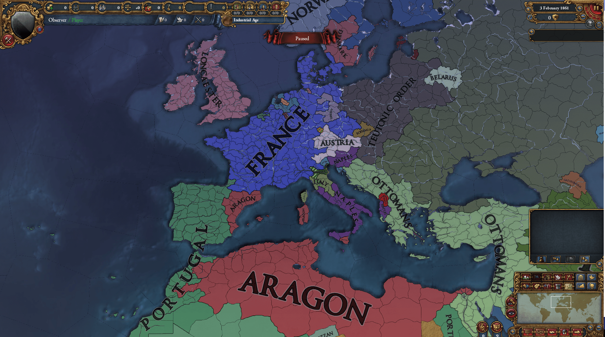 Napoleon's Dream r/eu4