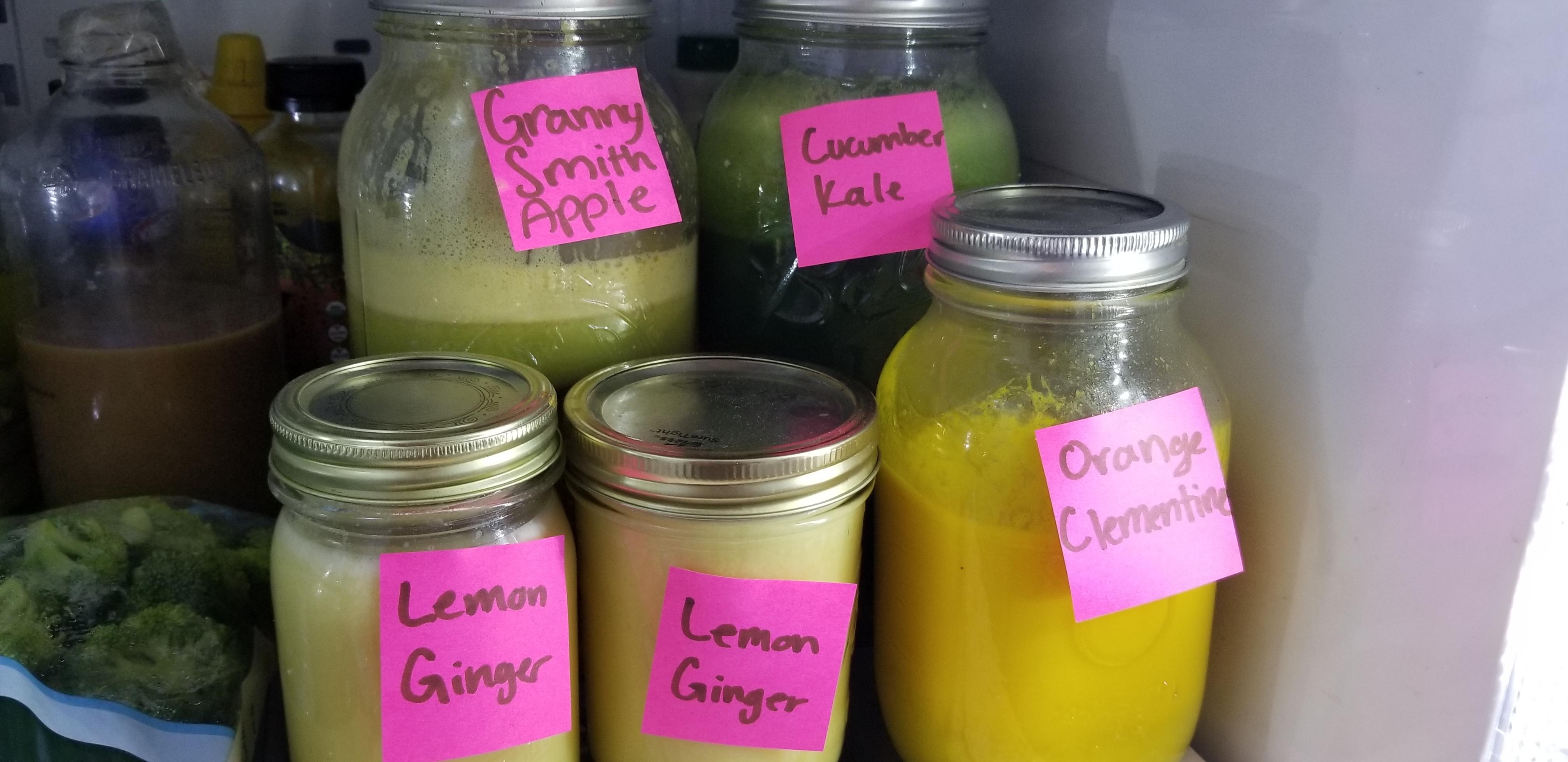 Does anyone juice like this? I only did now because I hadnt juiced in a