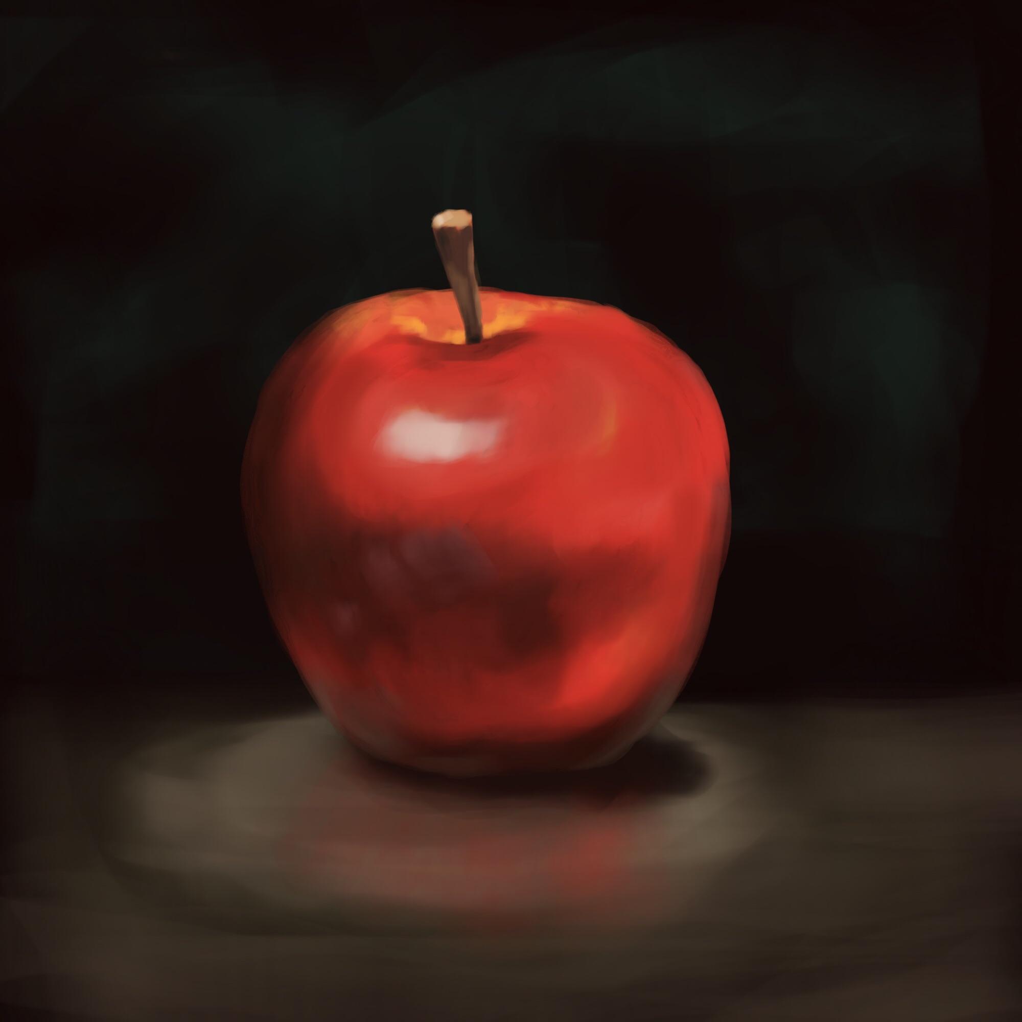 Apple Work on lights and shadows r/ProCreate