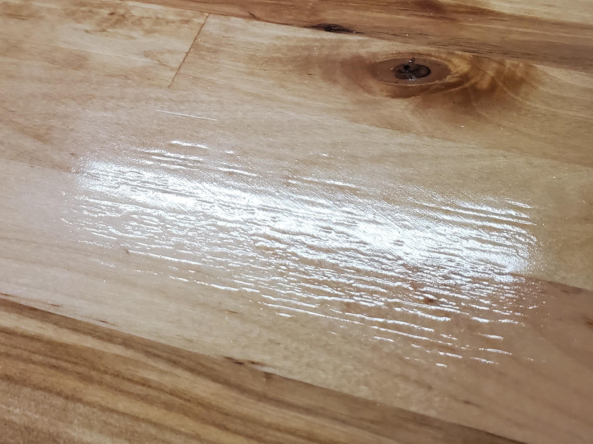 Streak lines in polyurethane finish, any tips? r/finishing