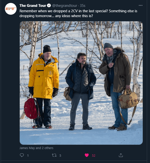 Where can I stream The Grand Tour for free? thegrandtour