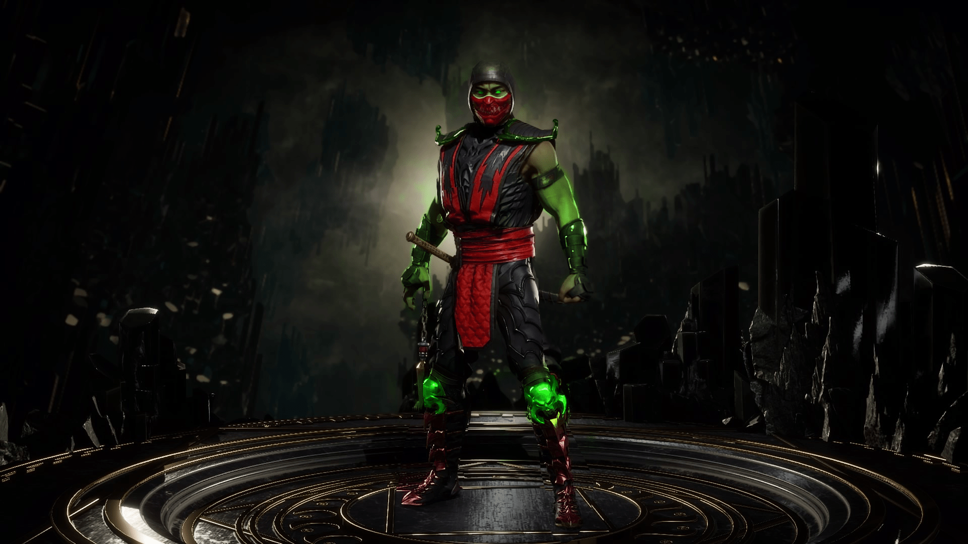 Ermac r/MortalKombat