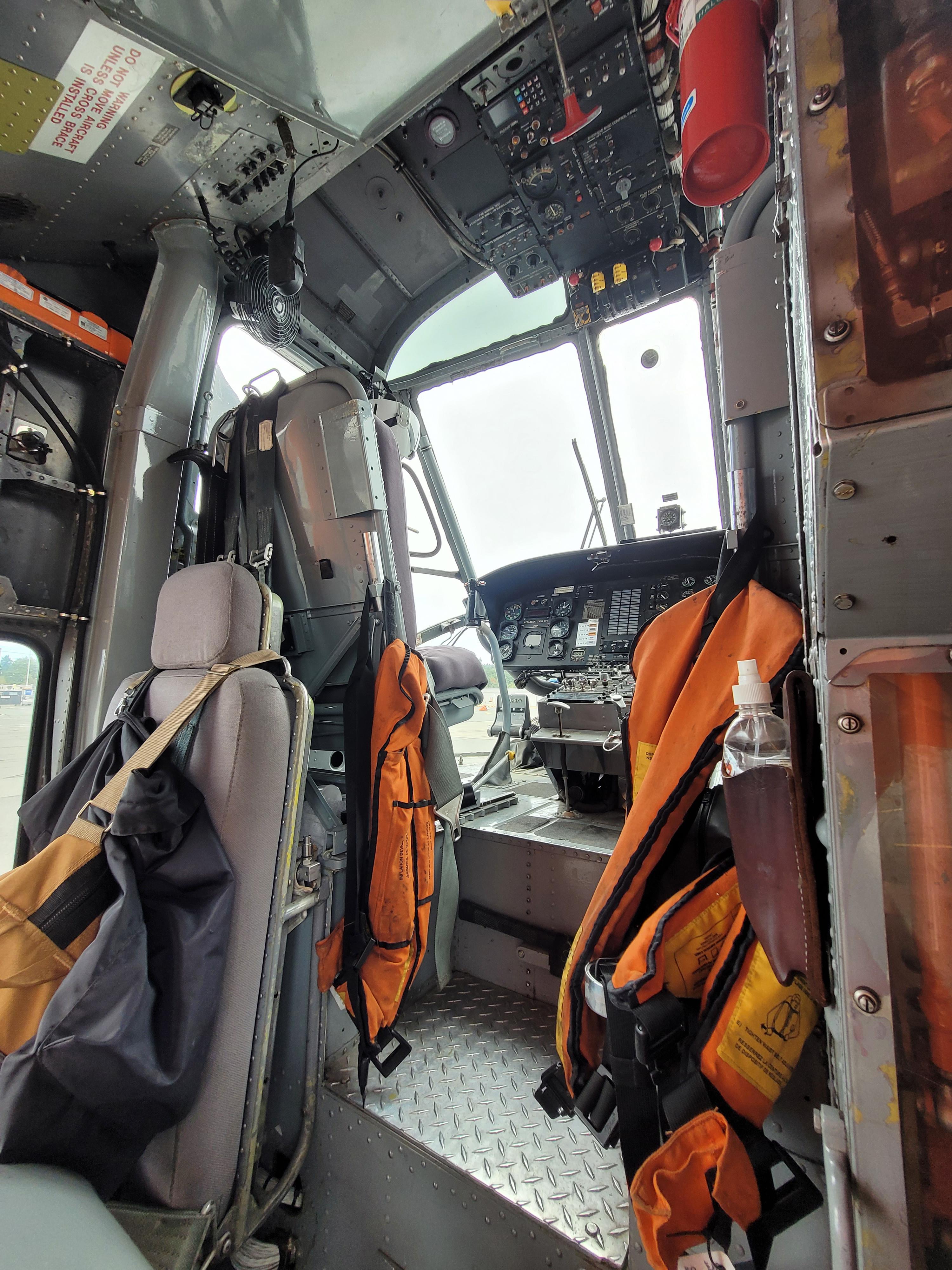 I see photos of the Erickson air crane online quite often, but not very