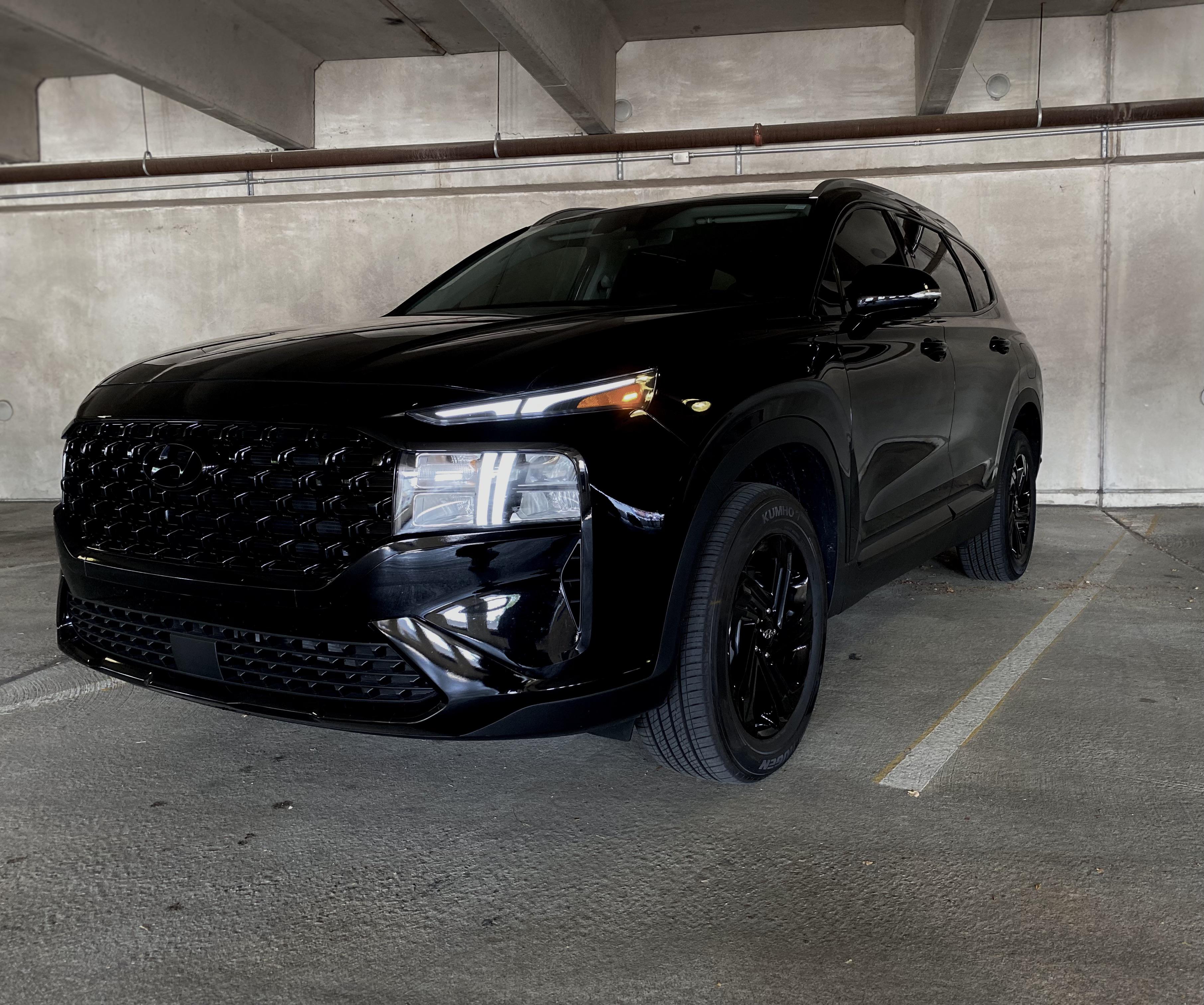 My first brand new car. 2018 Santa Fe Sport Ultimate. I'm still in awe