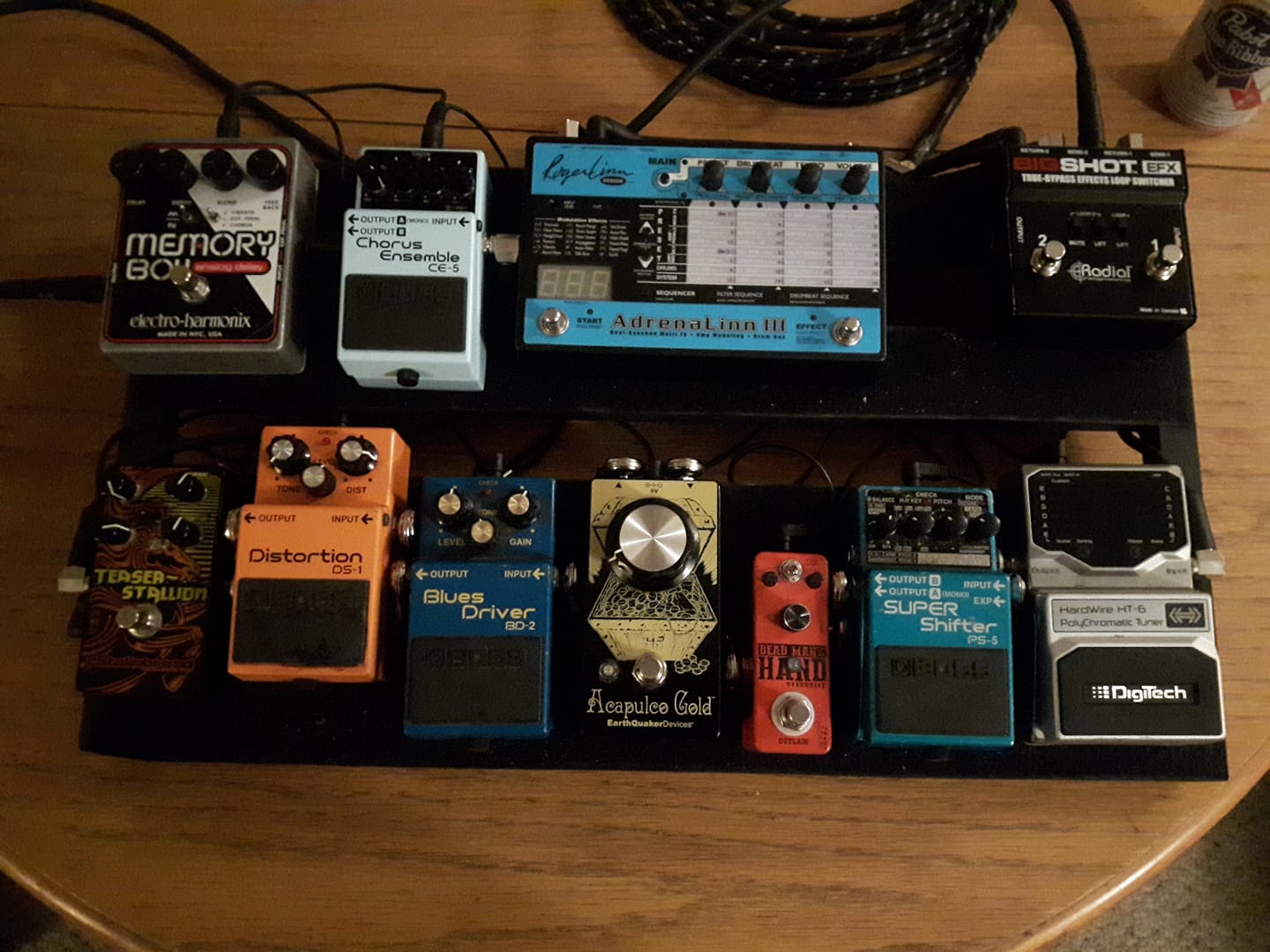 My pedalboard is finally complete! (for now) r/guitarpedals