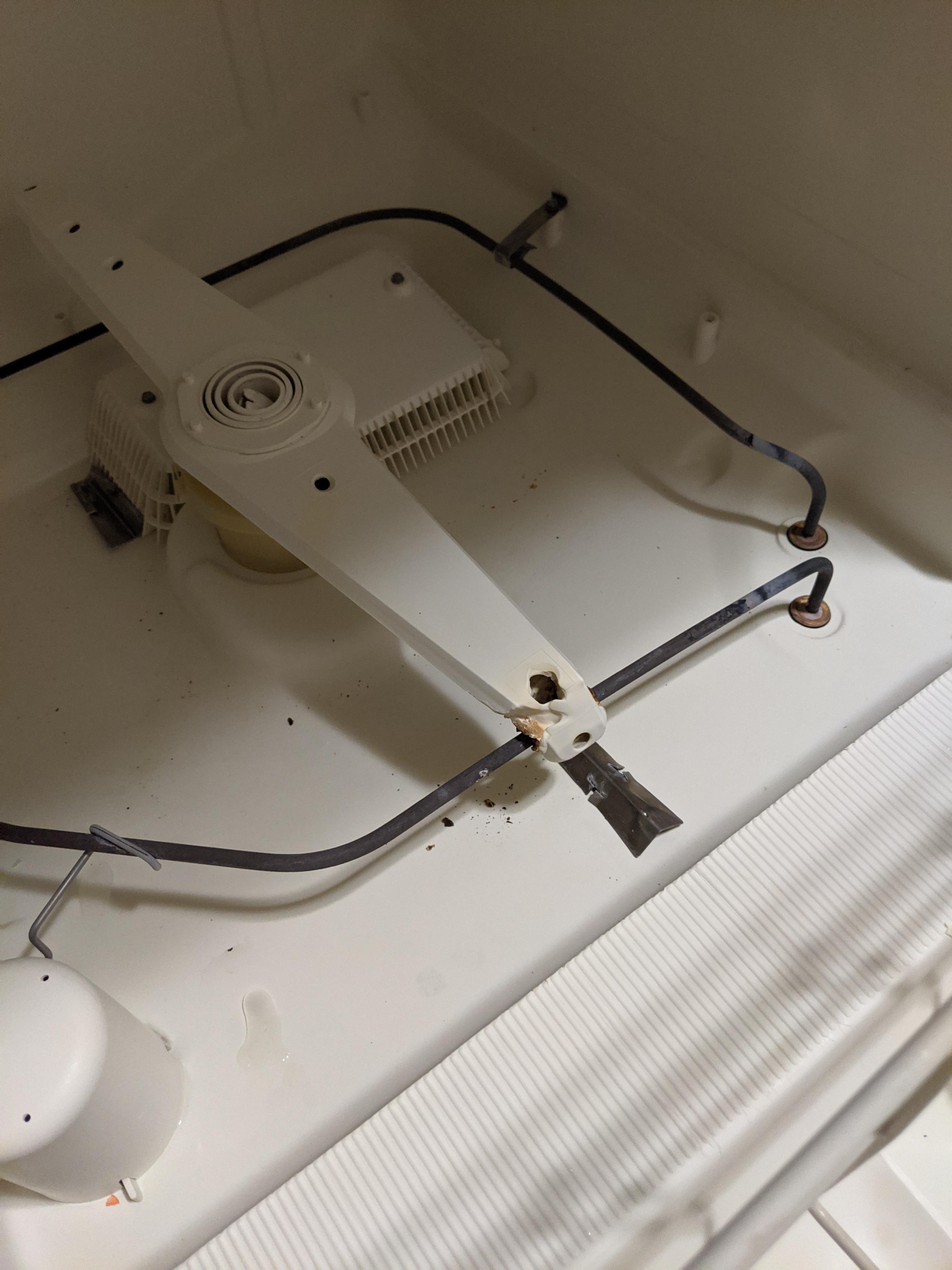 Solved the mysteries of the Crappy Dishwasher and the Smell of the