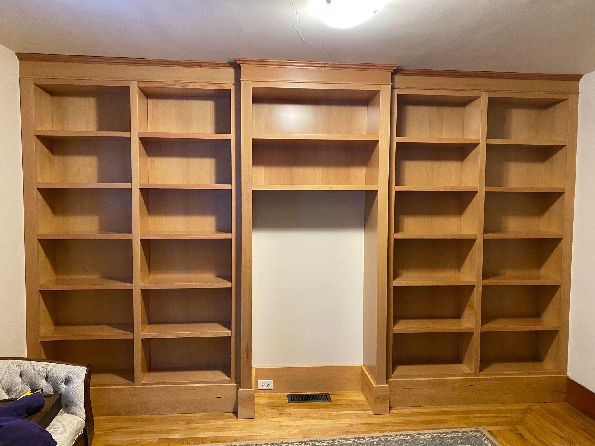 My new bookshelf r/bookshelf