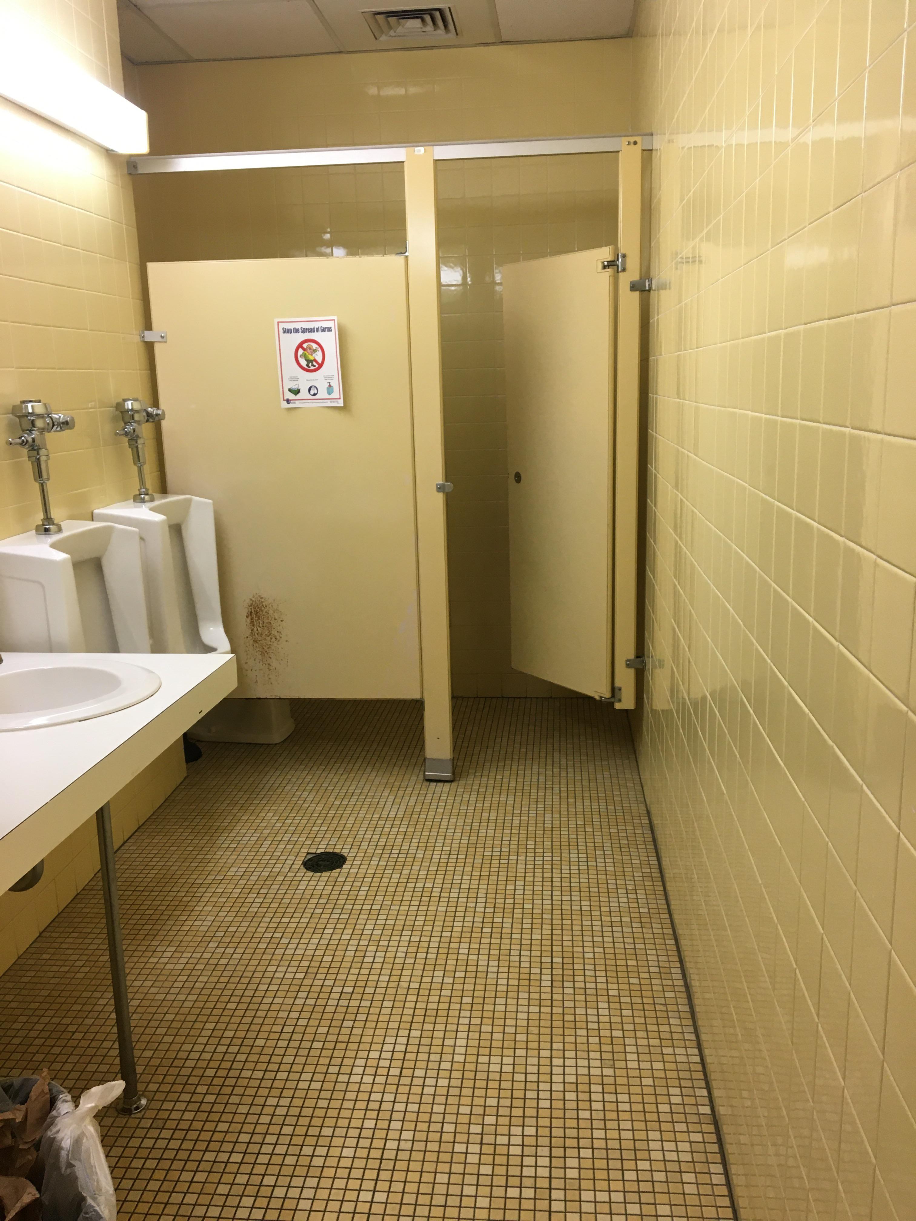 Oh thank god, I finally found the bathroom! r/backrooms