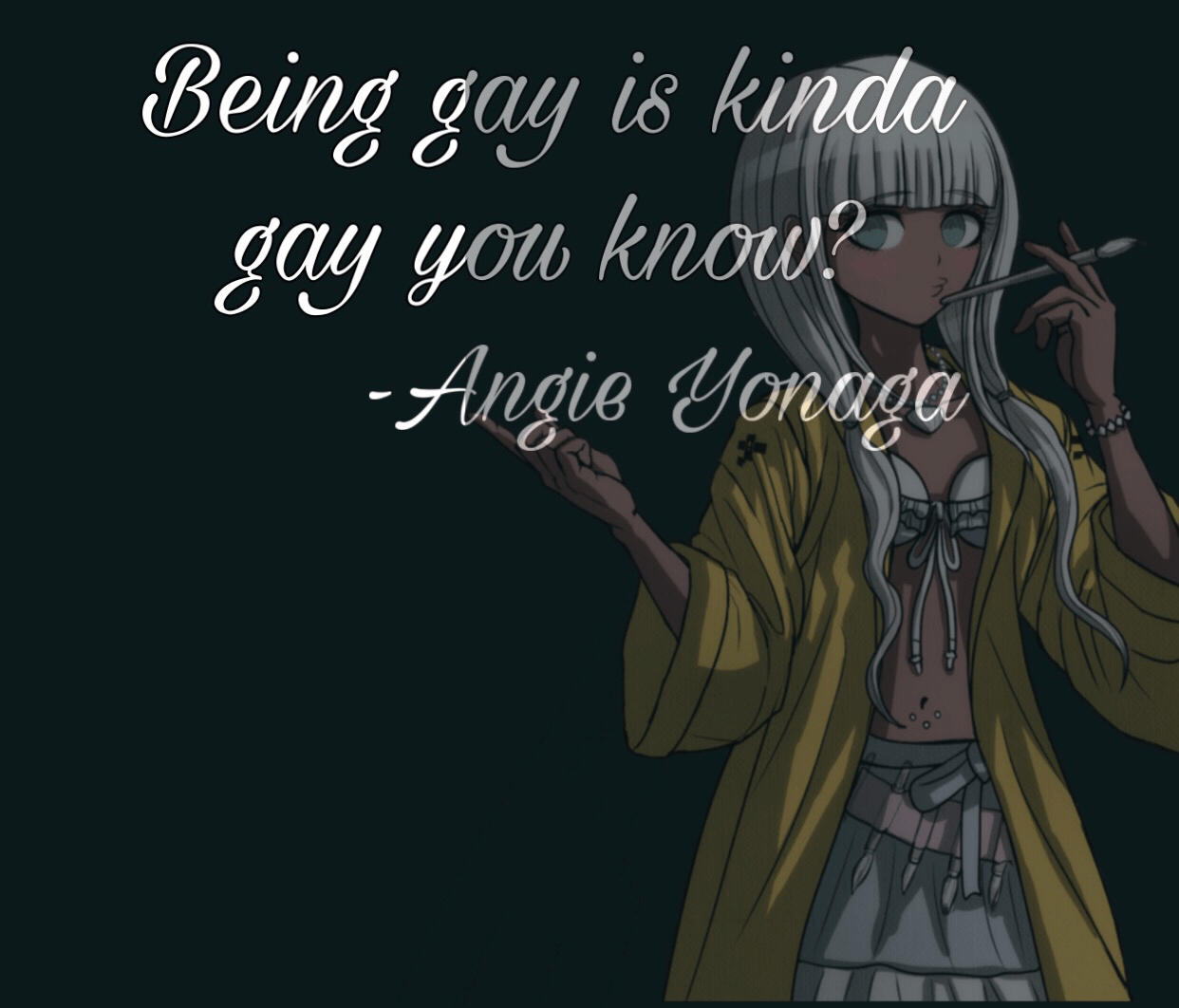 Danganronpa Quotes 2 Kinda true tho r/danganronpa