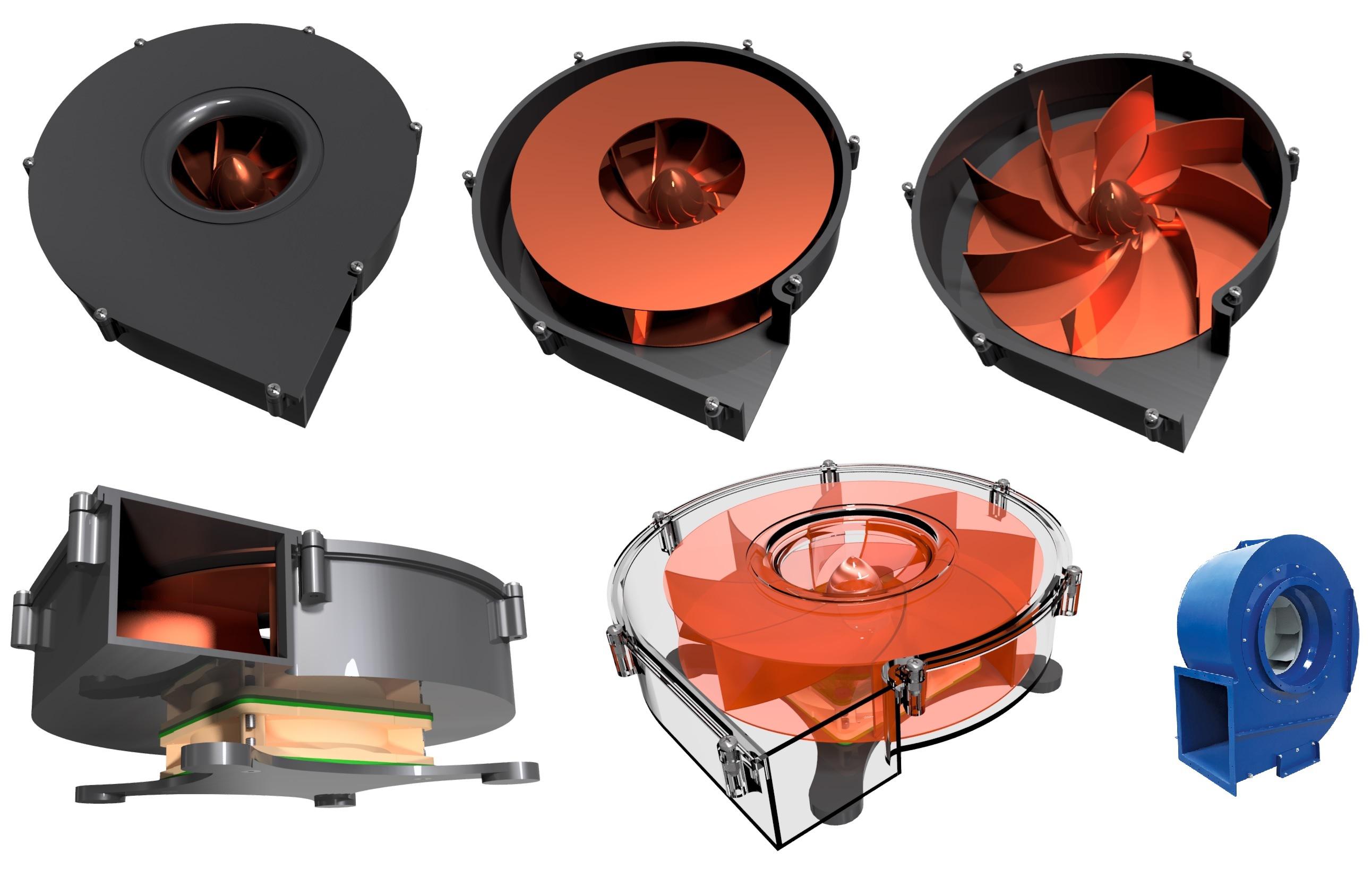 Rad, Bad or just Sad? Inspiration from industrial radial fan. What do