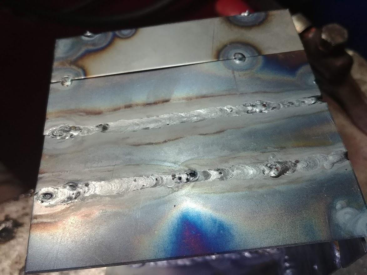 Day 3 of TIG per everyone's went back to no filler