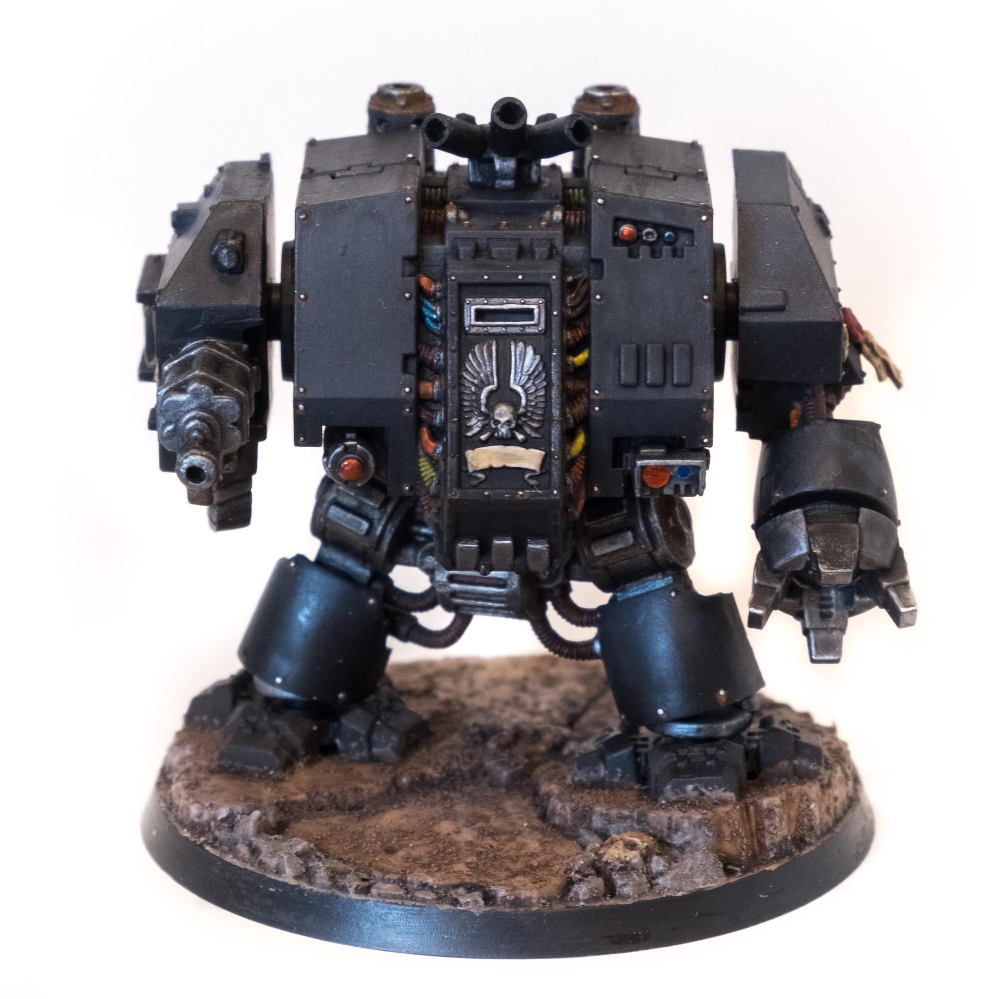 WIP Iron Hands Dreadnought r/Warhammer