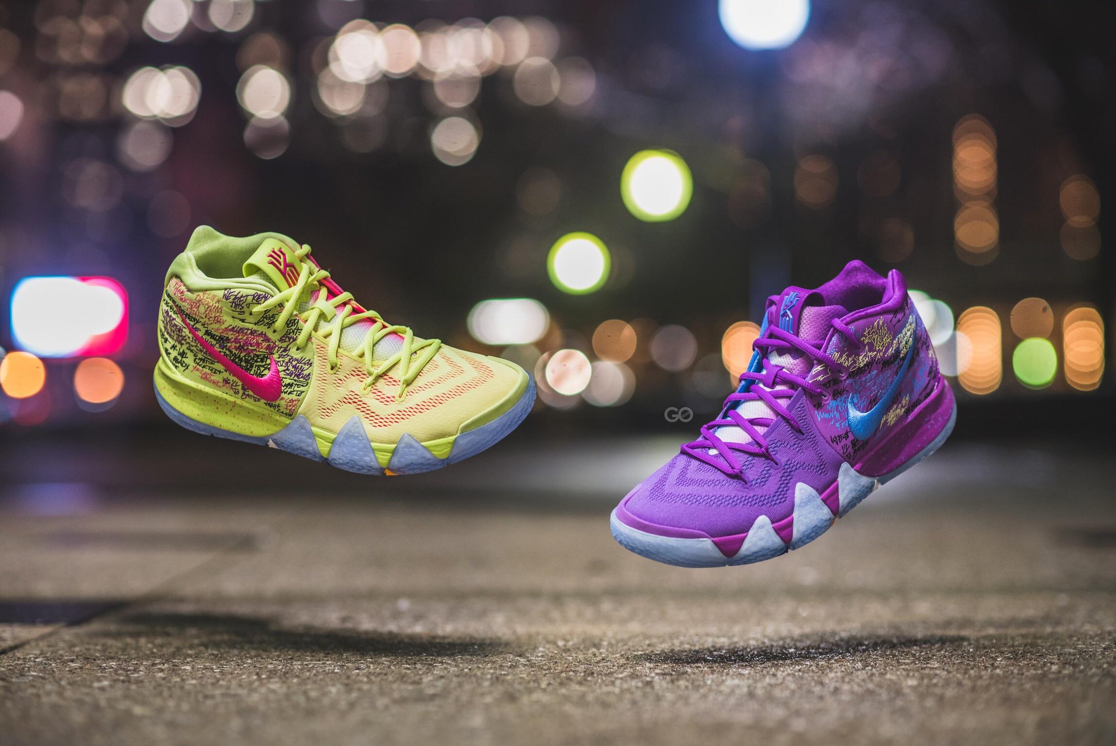 Kyrie 4 “Confetti”, how do you really feel? r/Sneakers