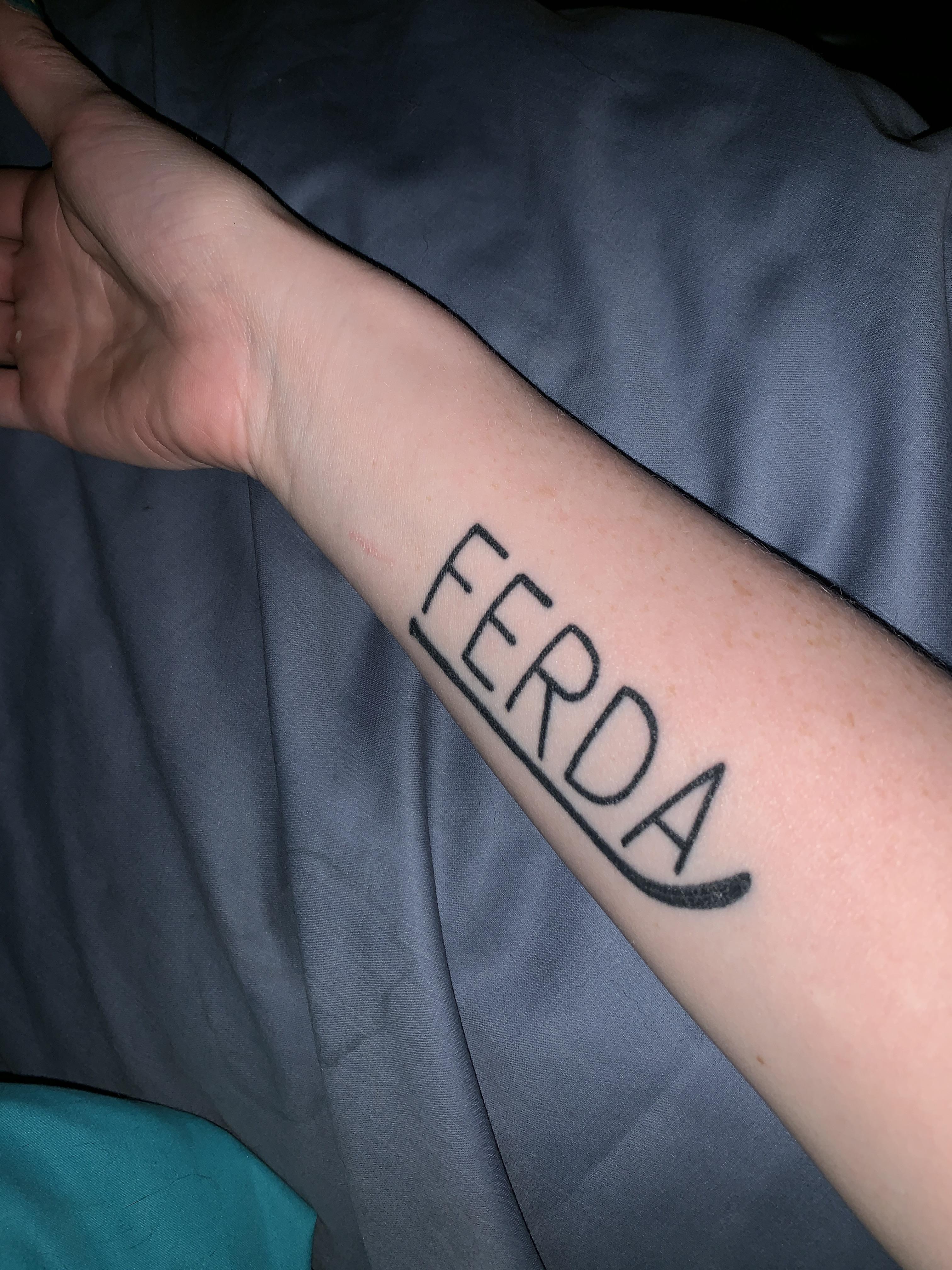 So you go and get a tattoo the other dayyyyyy... Letterkenny