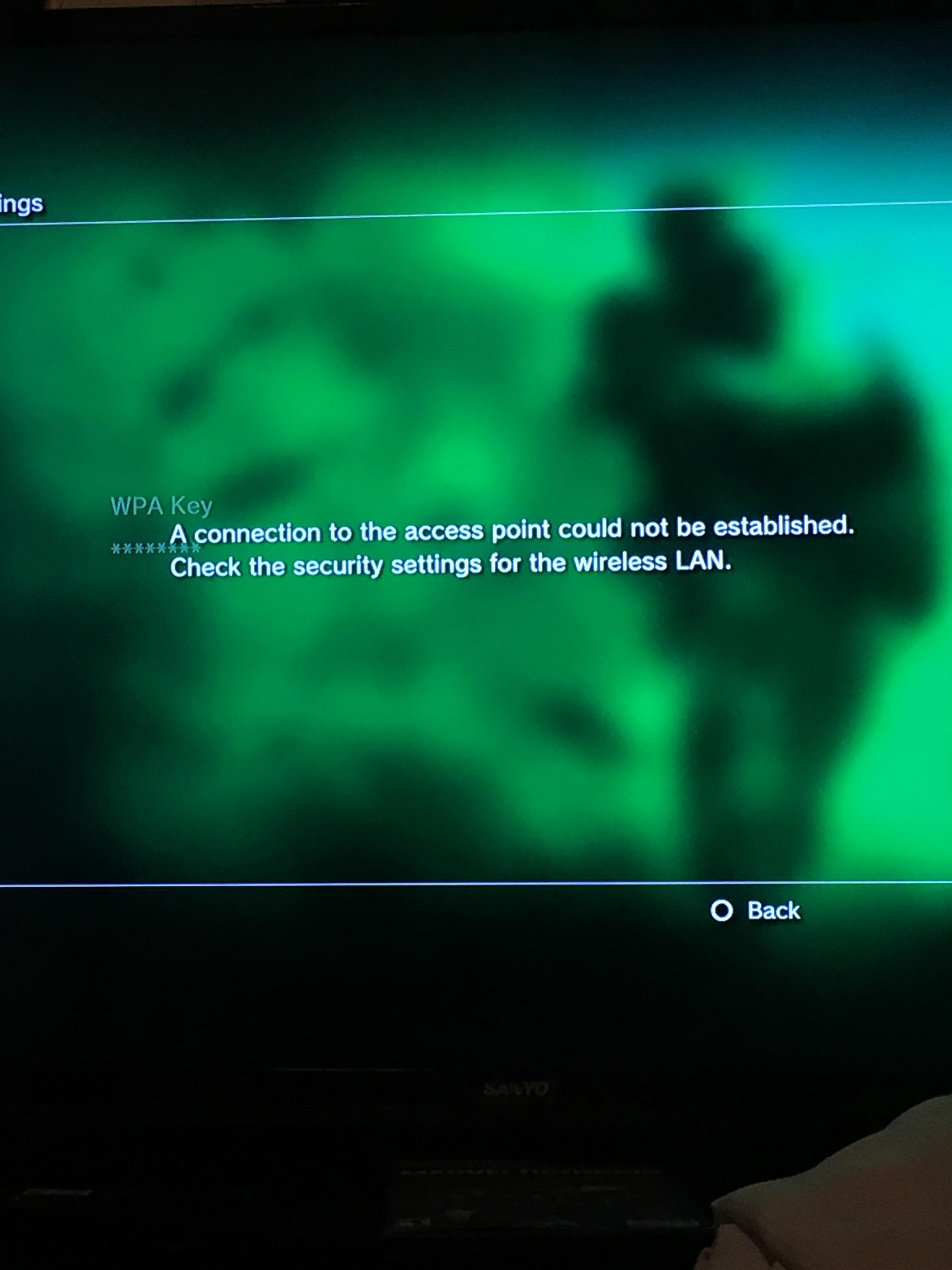 Used my ps3 on for a while, now I’ve taken it off and moved