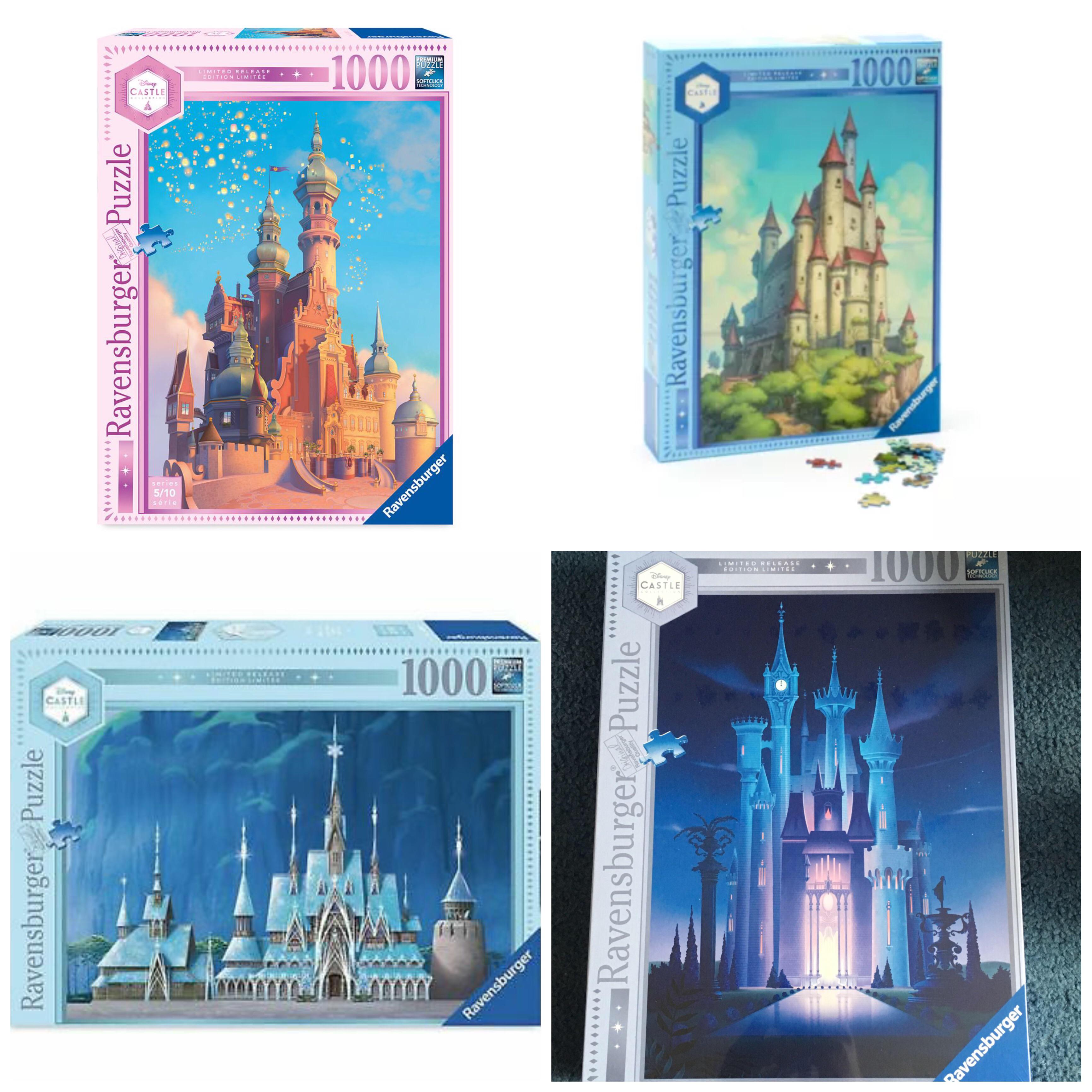 Is anyone letting go Ravensburger Disney castle collection? Jigsawpuzzles