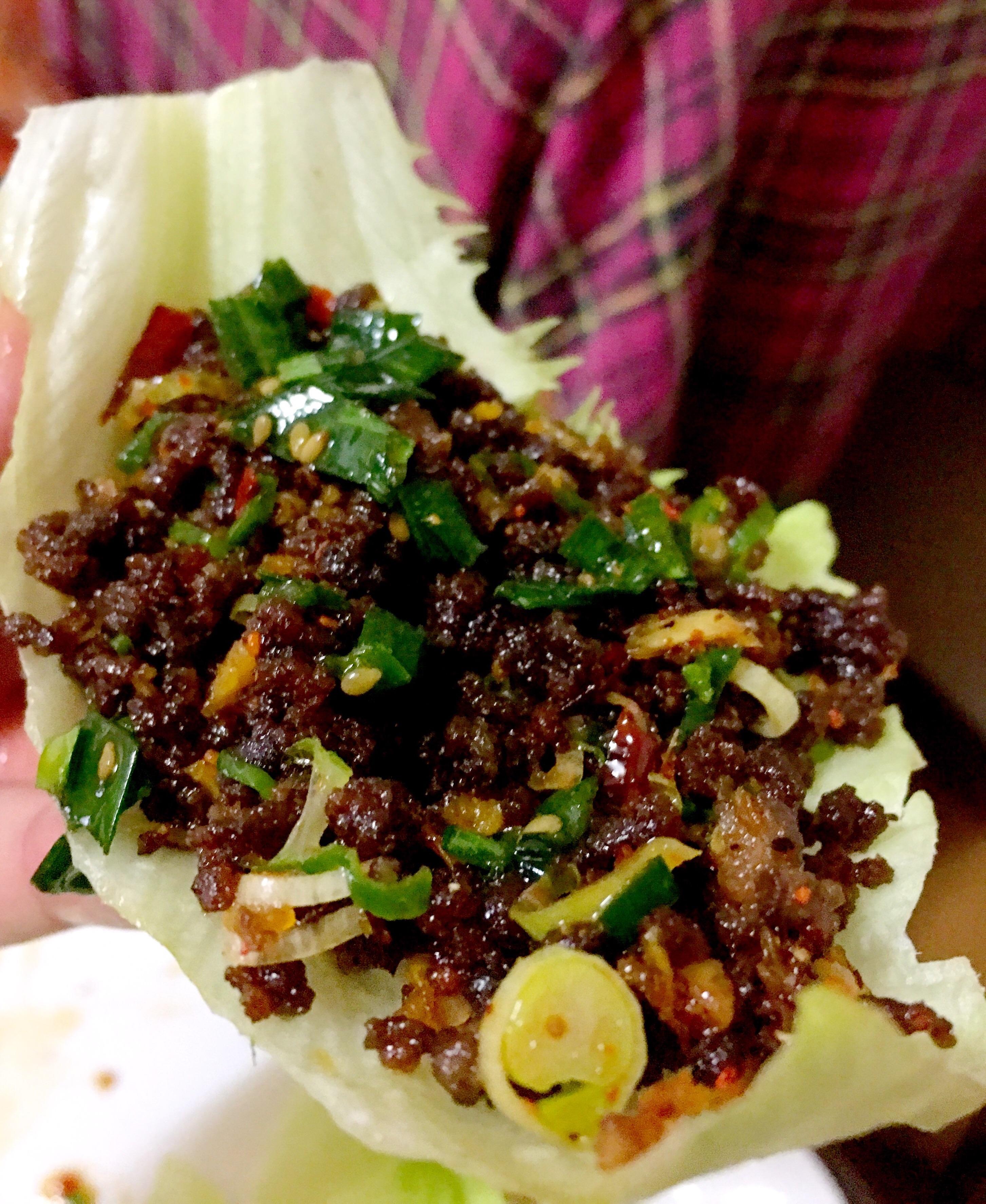 [Homemade] Thai Crispy Chilli Beef r/food