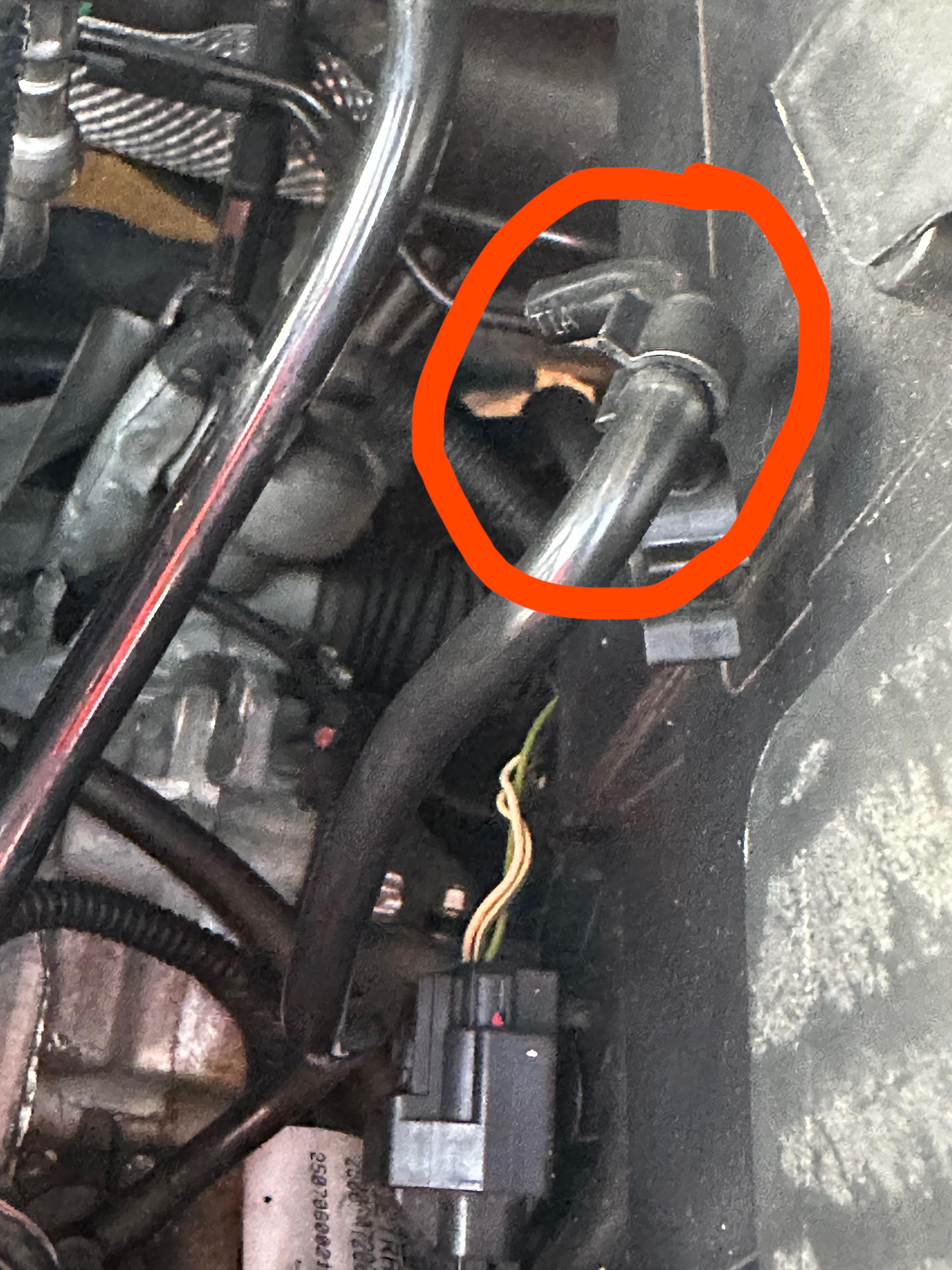 Does anyone know what this or or where it goes? I just replaced my