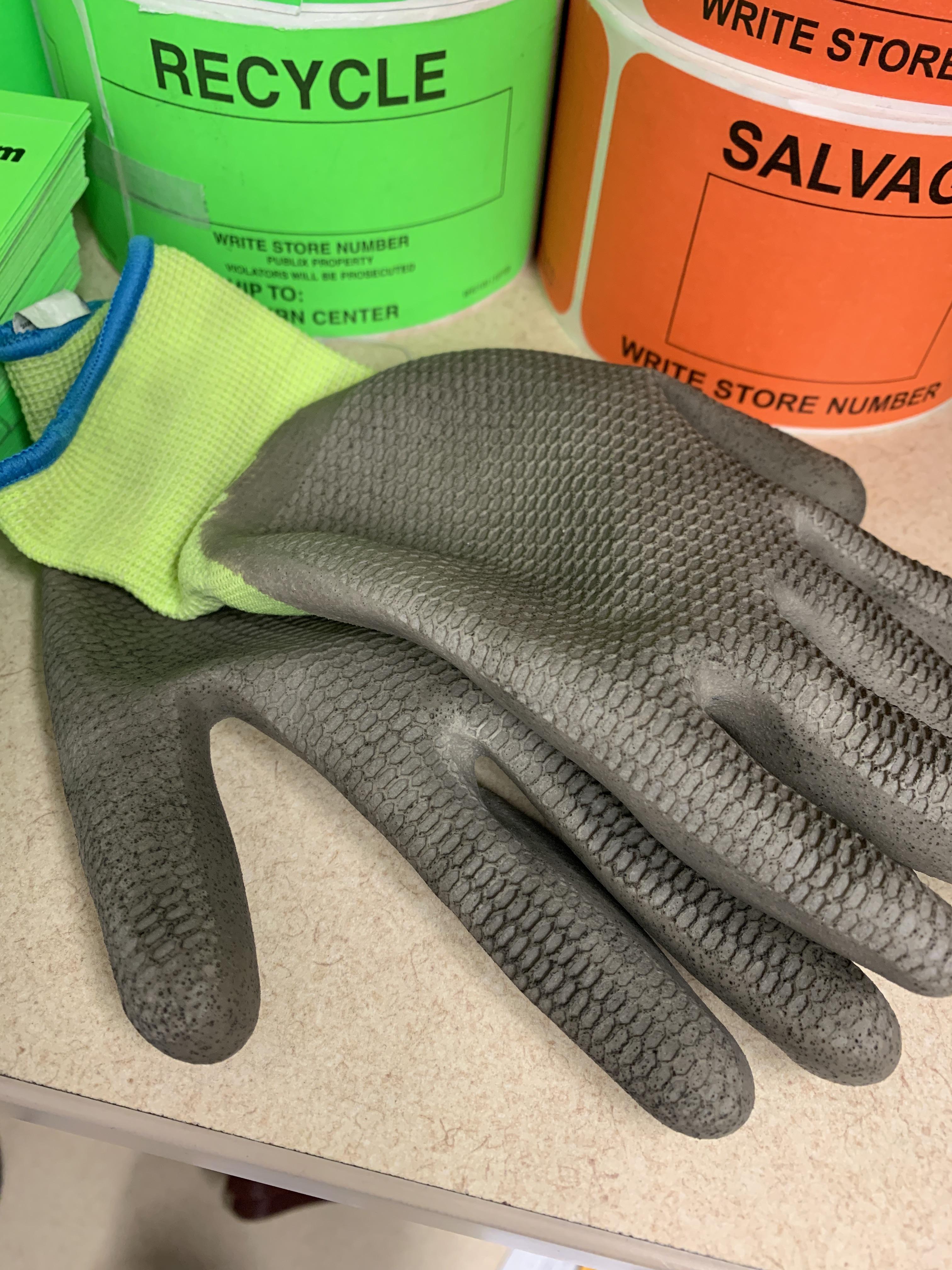 Problem!! I had used this gloves for three days, and they are so cool