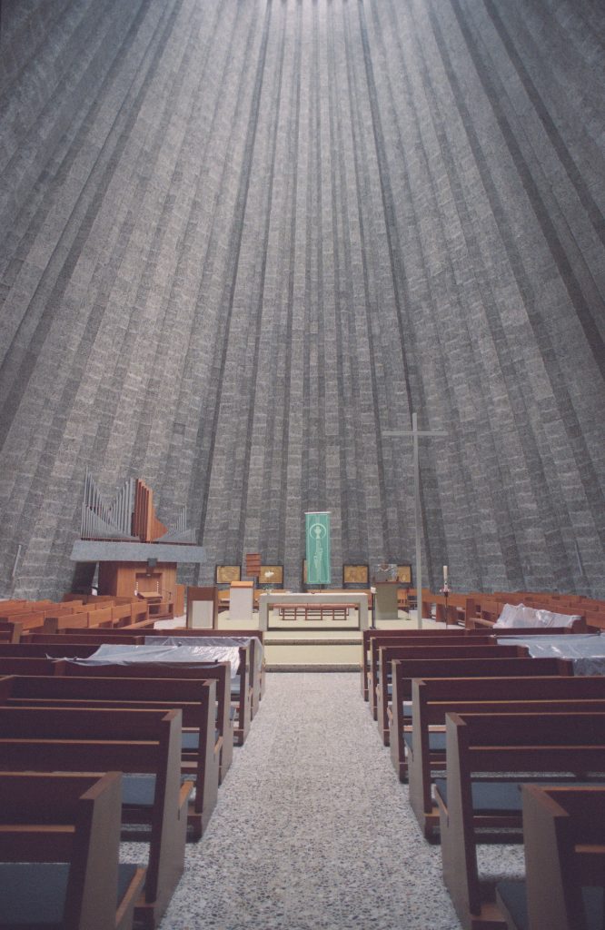 St Rita Church, Harelbeke, Belgium r/belgium