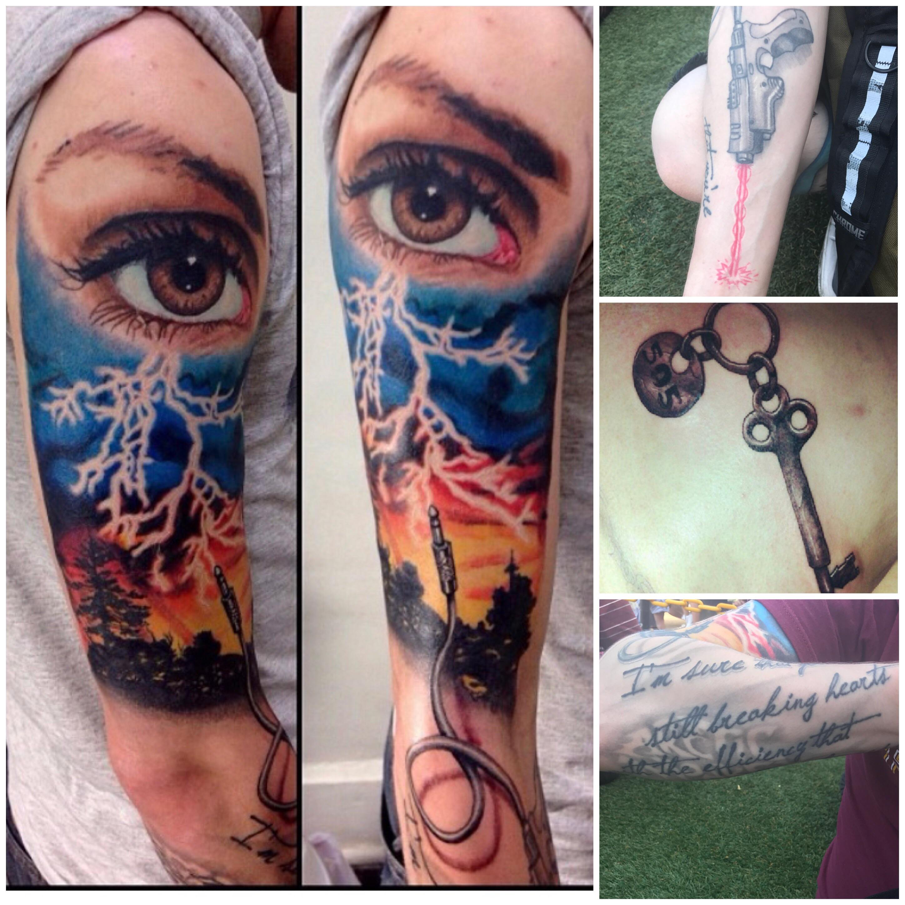 My Friends Arctic Monkeys Sleeve Tattoo! In Honor Of The 5/05 Show Today, I Thought I'd Post This Here! : R/Arcticmonkeys 2896_x_2896_jpg
