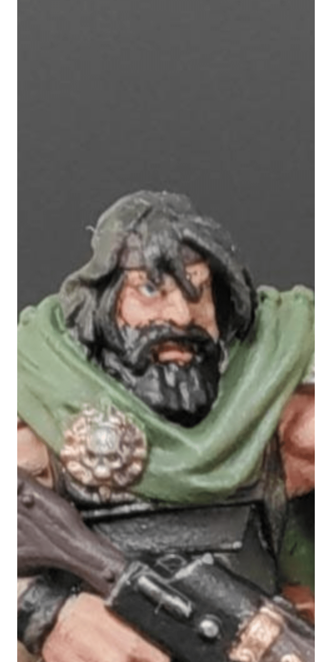 Slightly improved on painting eyes (wip) r/Warhammer40k