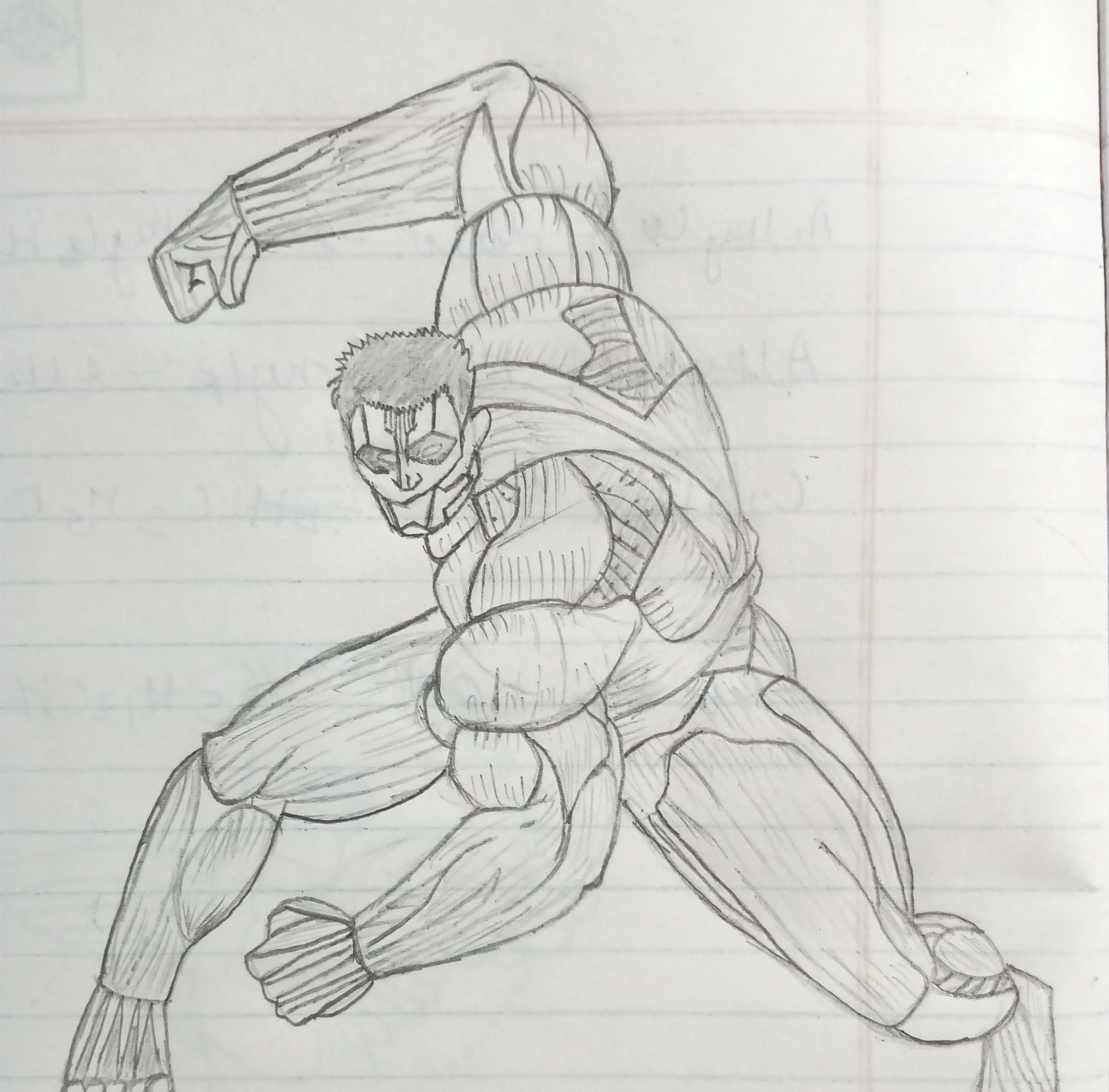 Is this good armoured titan r/attackontitan