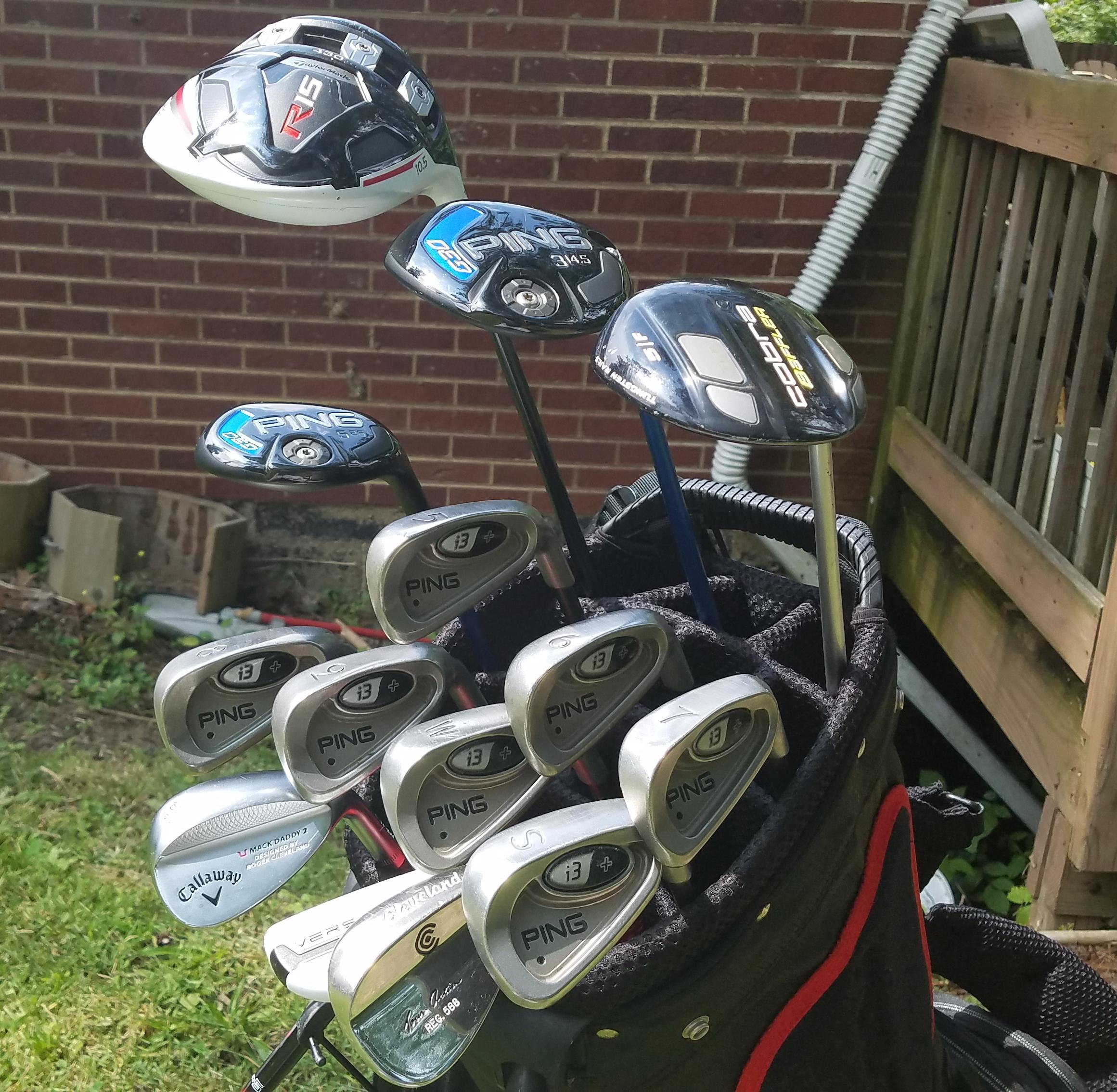 WITB 2017 (featuring high school golf bag) r/golf