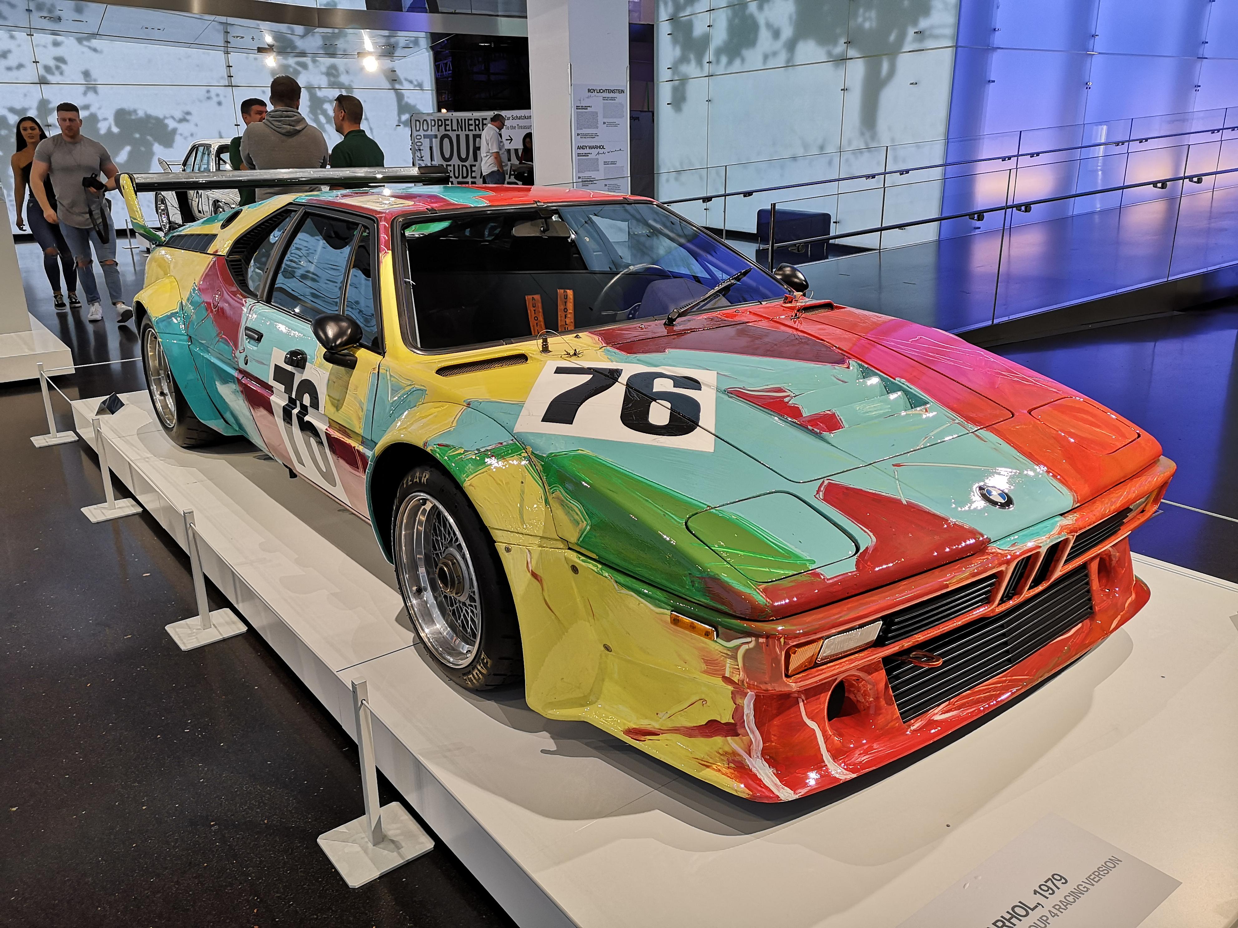 The Art Cars BMW Museum Munich r/BMW