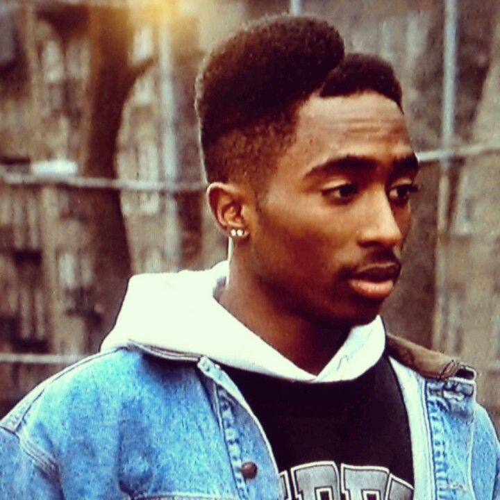 Tupac Juice Haircut Back