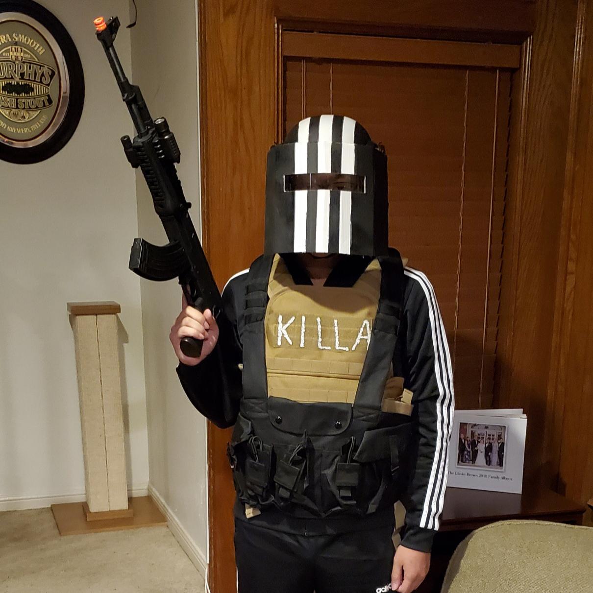 Killa Armor Irl All About Logan