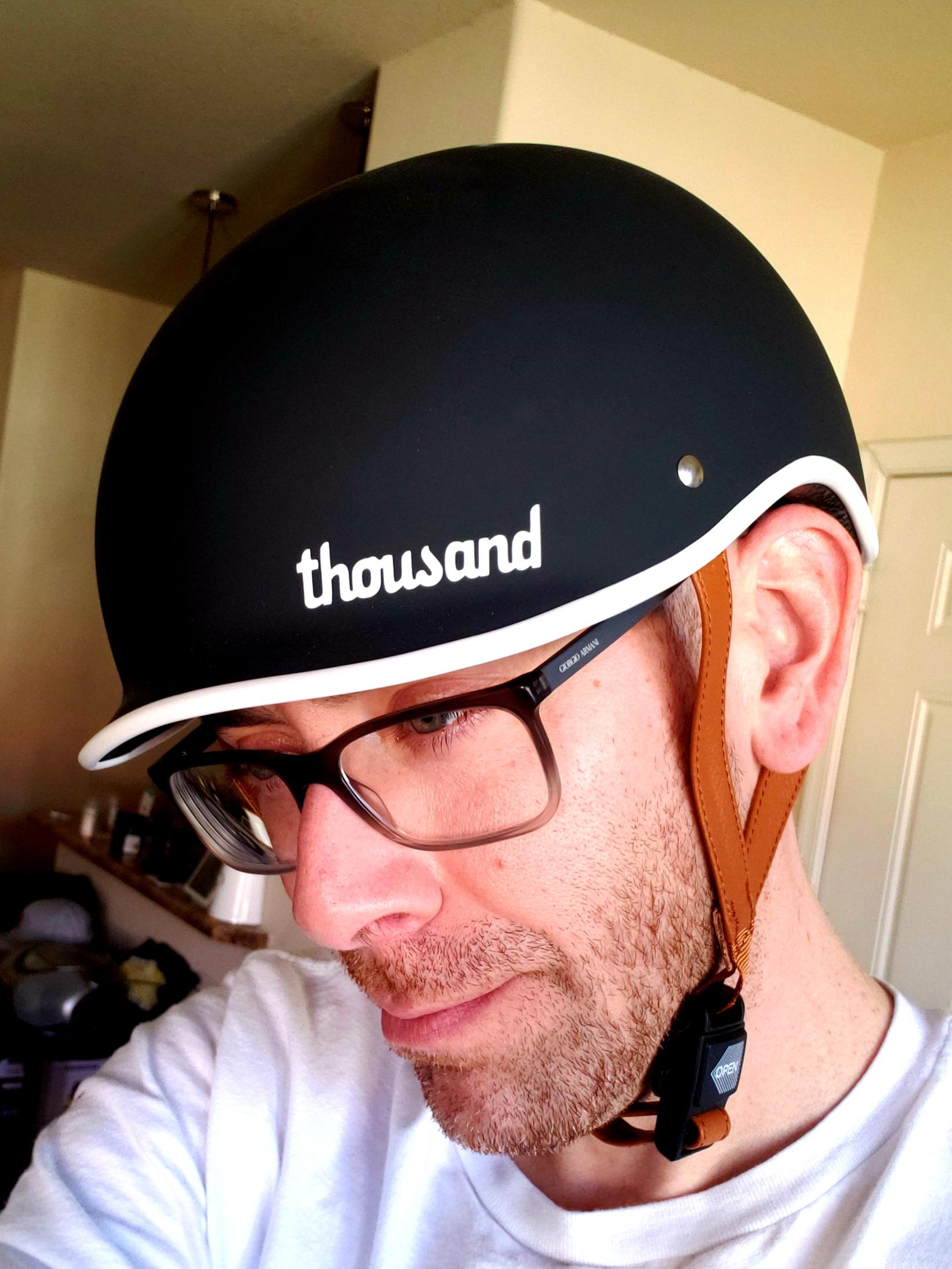 Finally a helmet that fits comfortably with my glasses! r