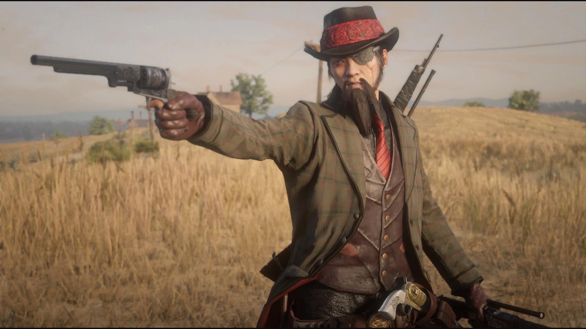 Yea my cousin owns a in Saint Denis r/reddeadfashion