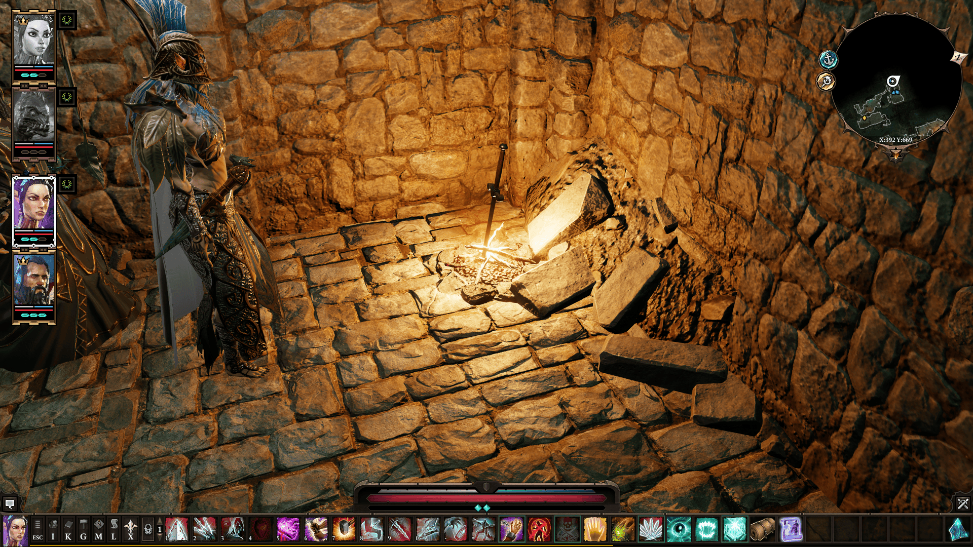 Dark Souls Easter Egg! [DivinityOS2] gaming