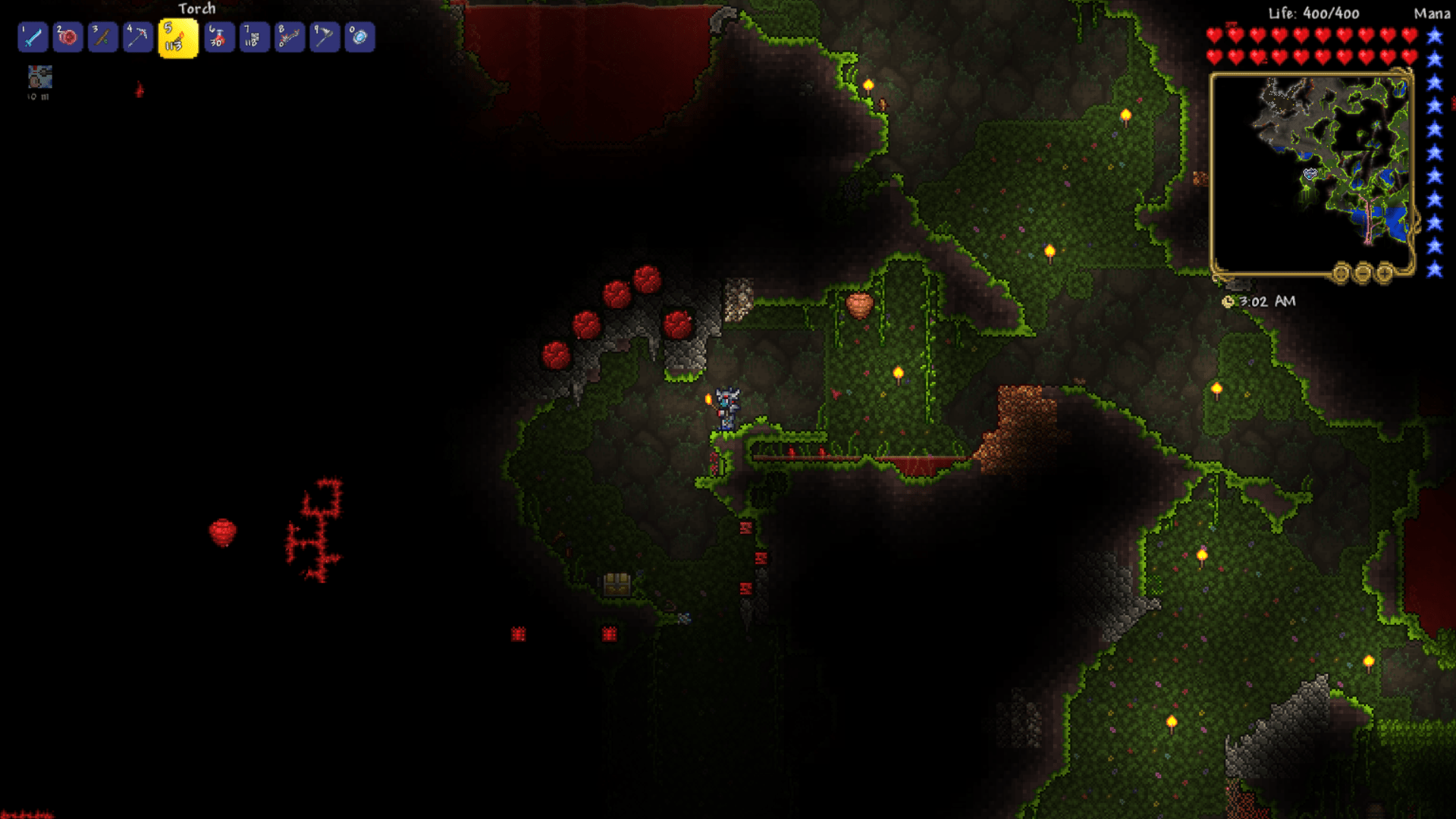When 4 boulders wasn't enough r/Terraria